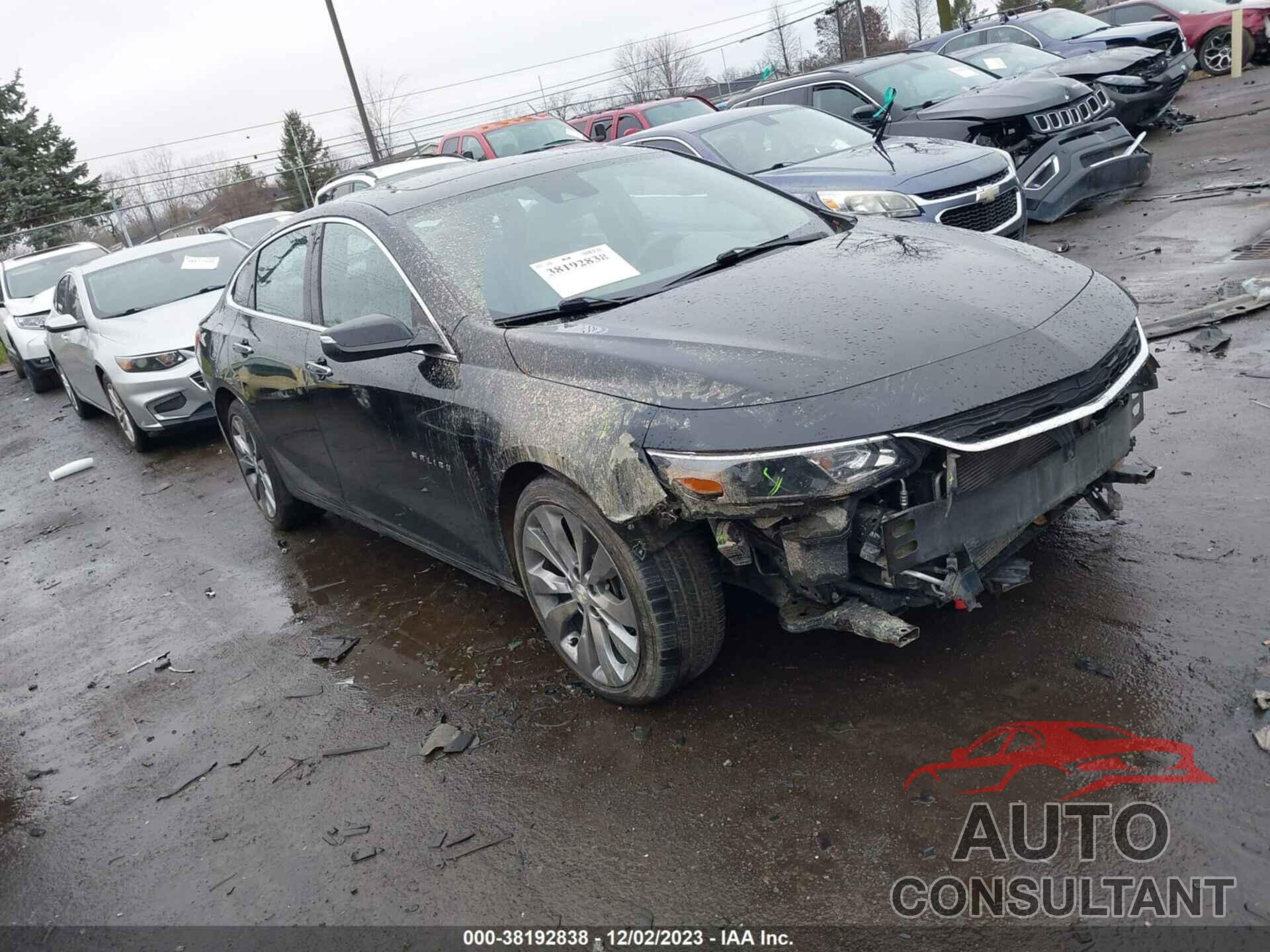 CHEVROLET MALIBU 2016 - 1G1ZH5SX6GF261222