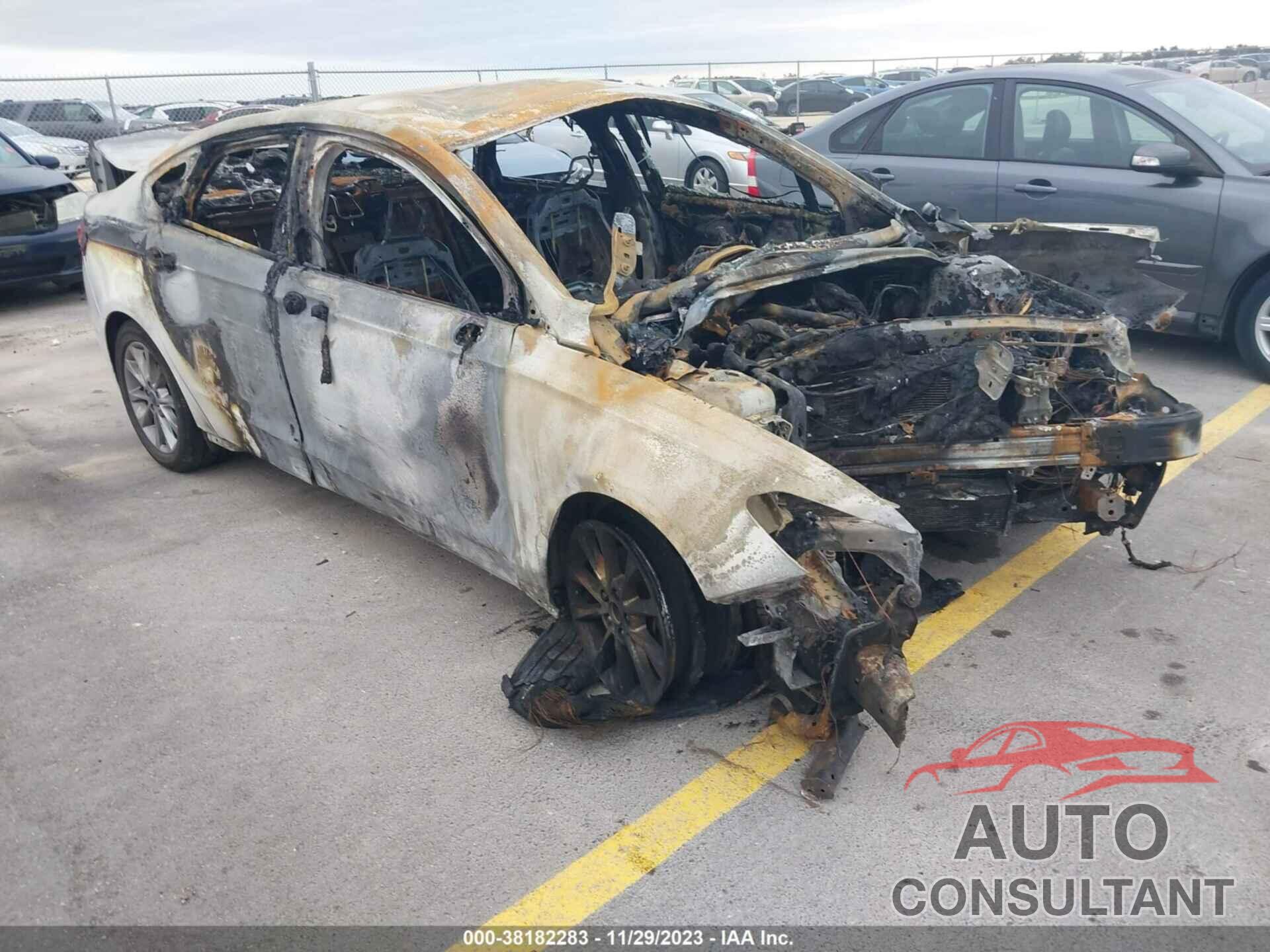 FORD FUSION 2017 - 3FA6P0HD5HR342087