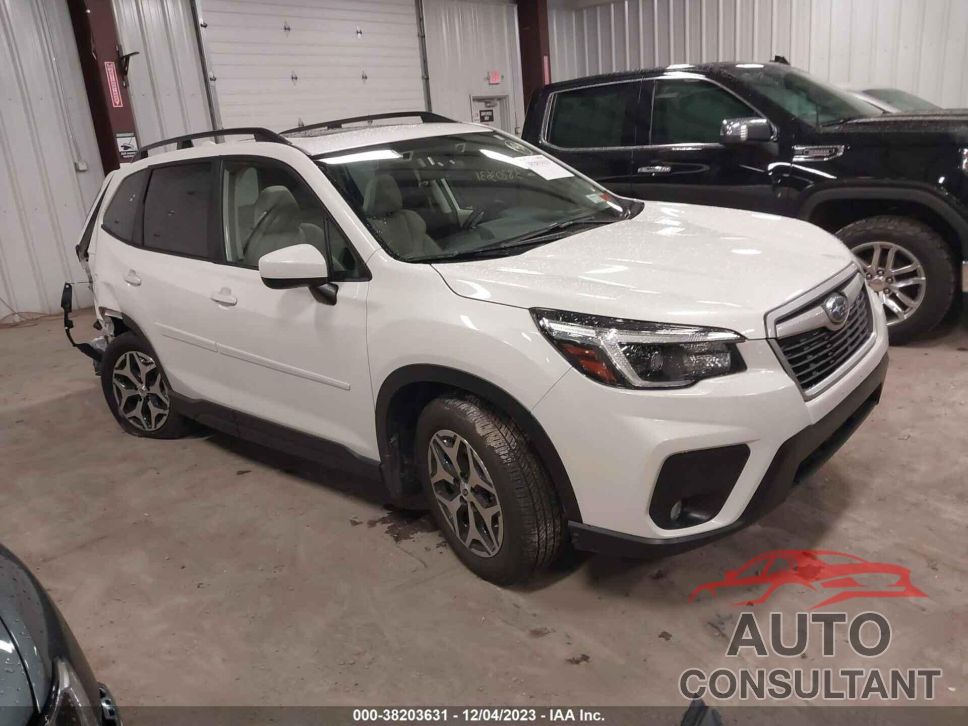 SUBARU FORESTER 2021 - JF2SKAJC4MH459204