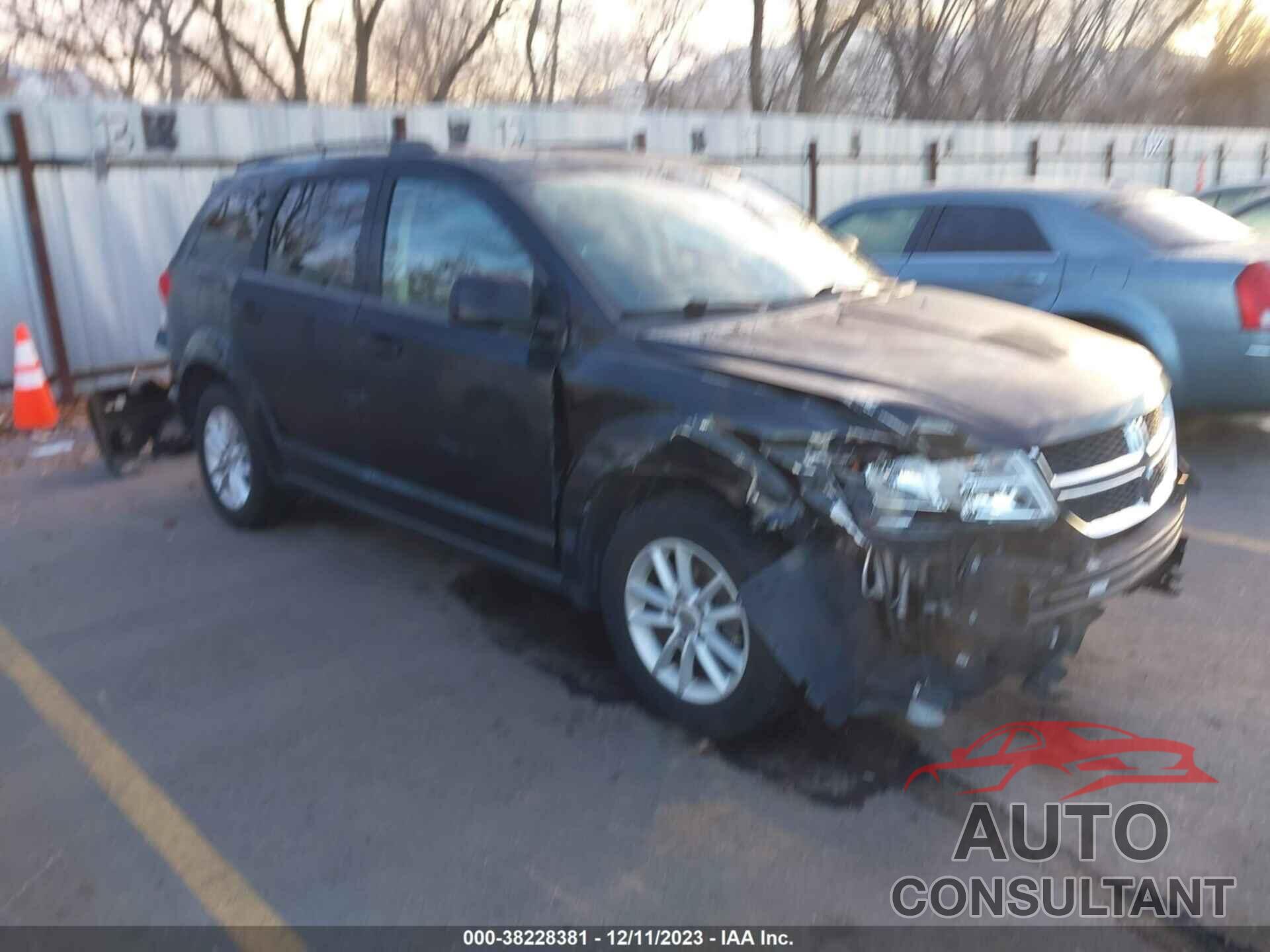 DODGE JOURNEY 2016 - 3C4PDCBGXGT127074