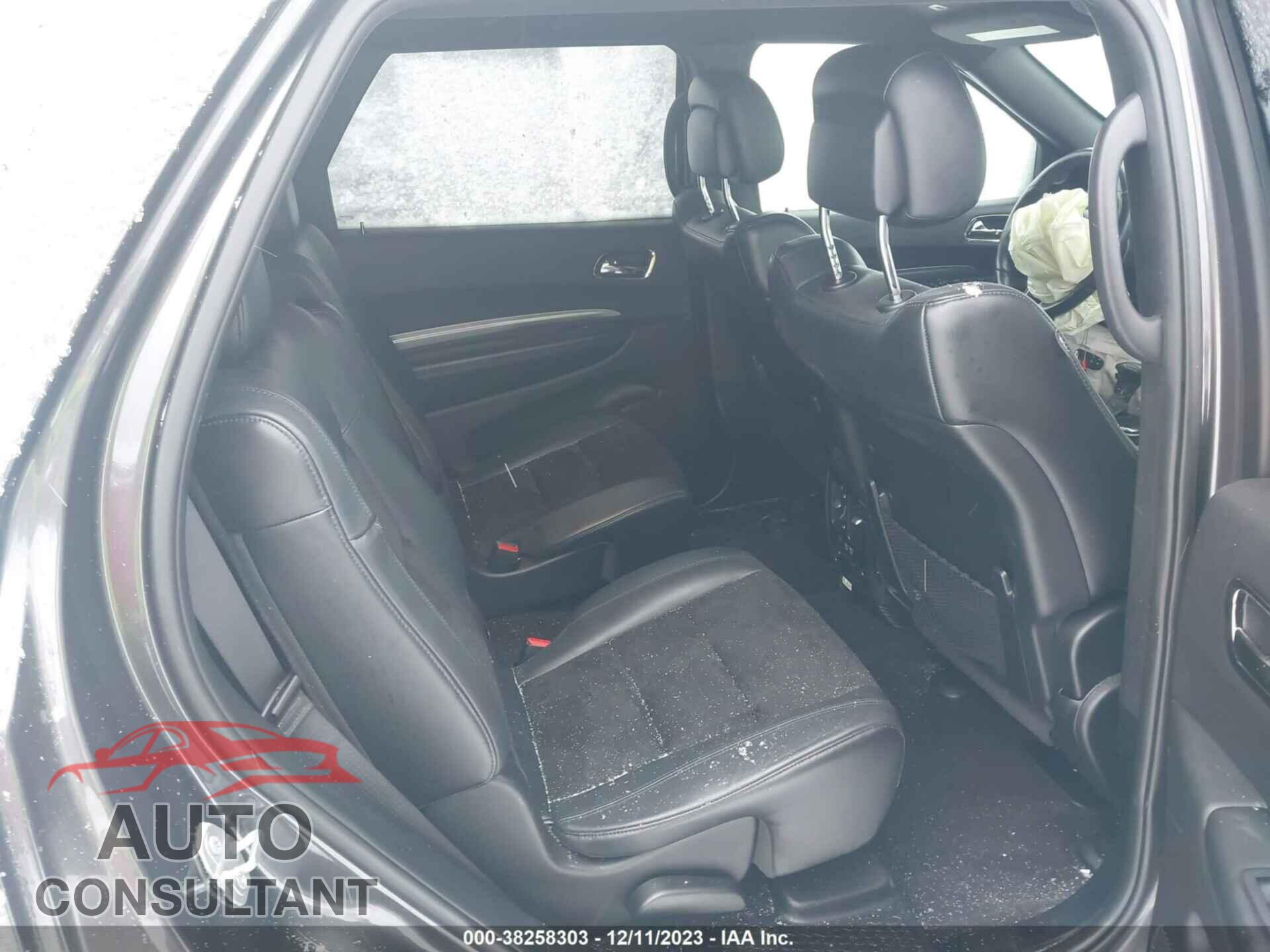 DODGE DURANGO 2019 - 1C4RDJDG4KC525735