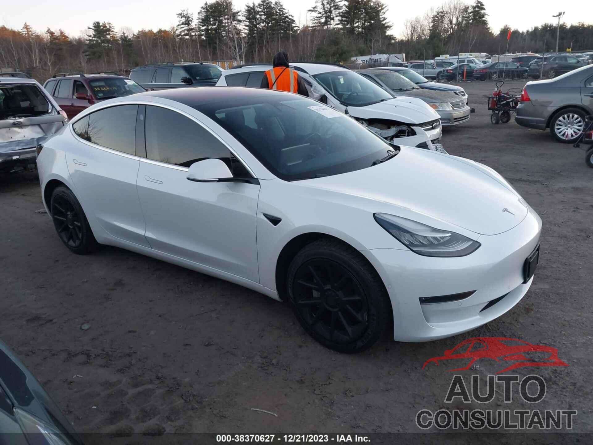 TESLA MODEL 3 2019 - 5YJ3E1EA5KF299852