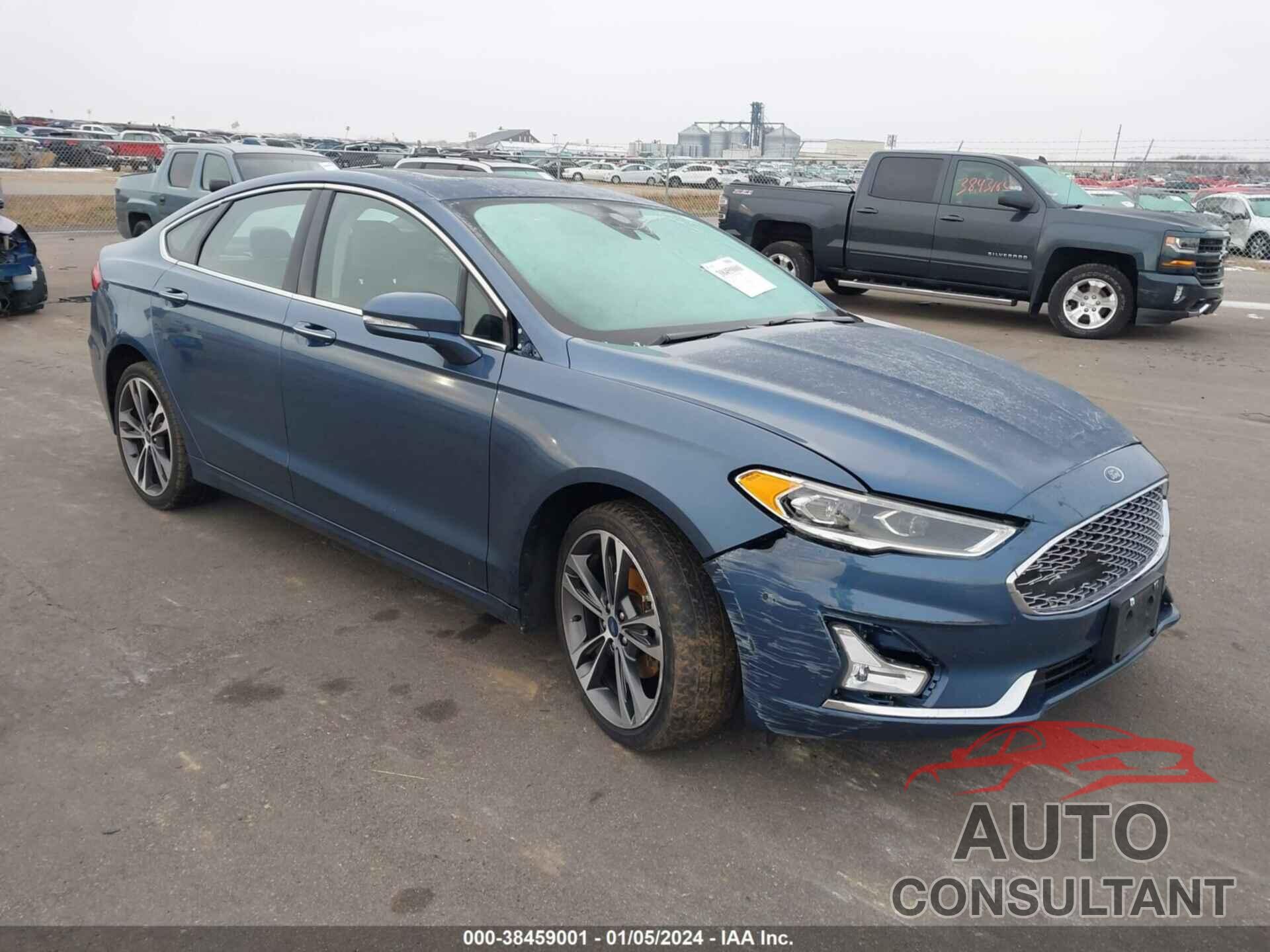 FORD FUSION 2019 - 3FA6P0D99KR116997