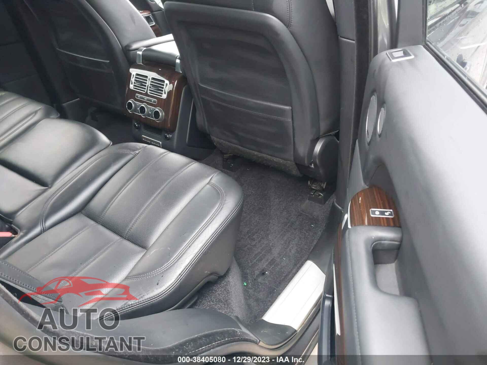 LAND ROVER RANGE ROVER 2016 - SALGS2EF4GA251845