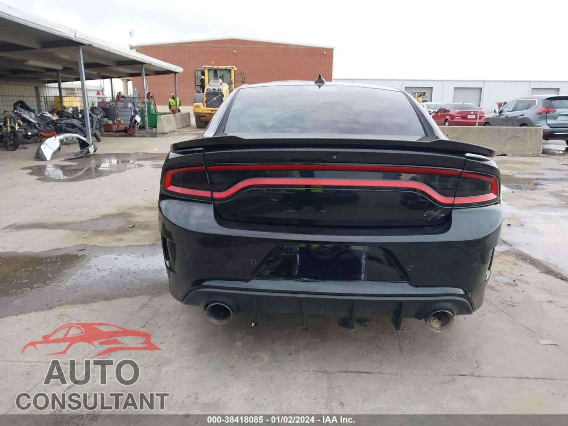 DODGE CHARGER 2019 - 2C3CDXCT7KH584500