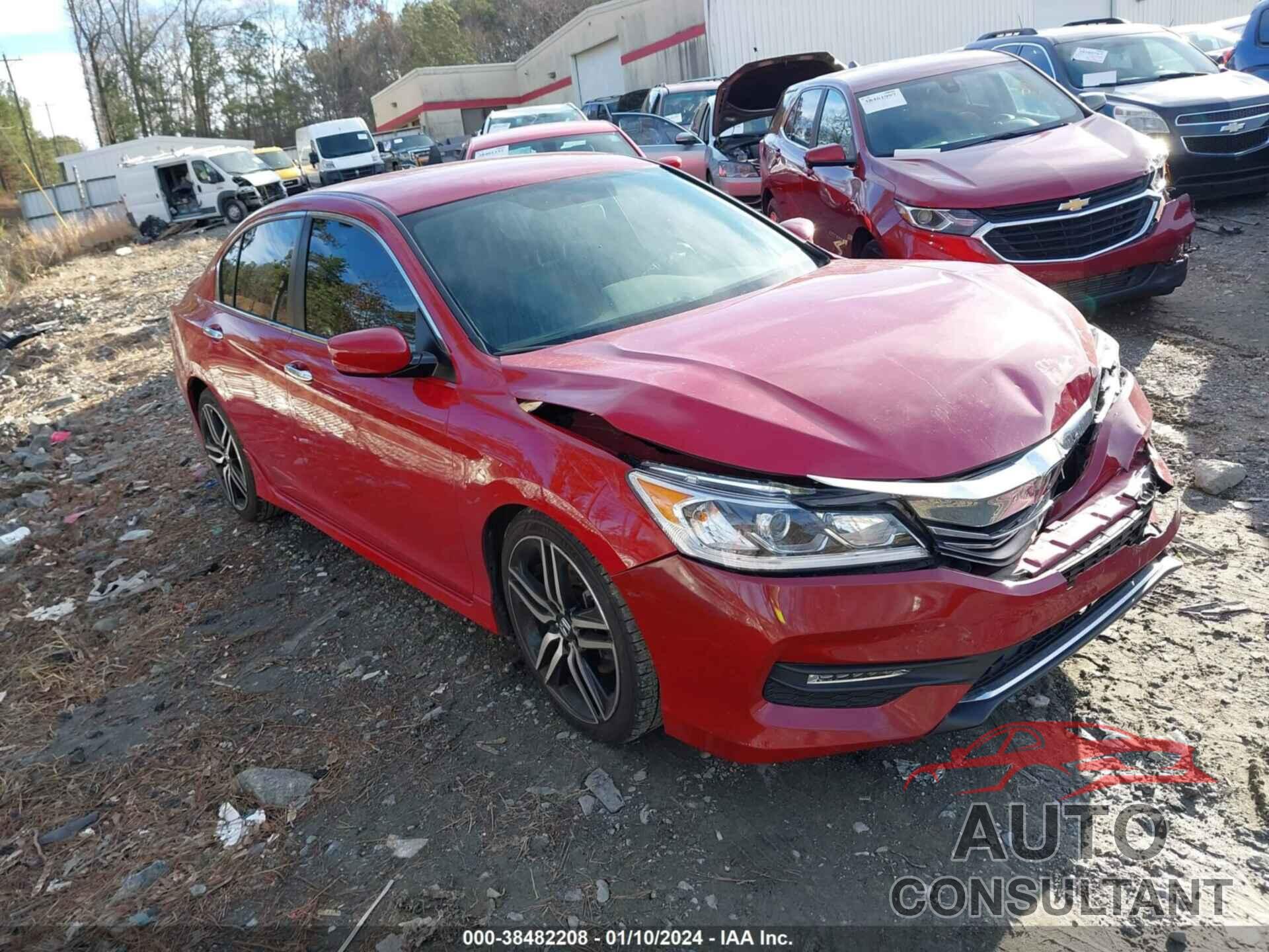 HONDA ACCORD 2017 - 1HGCR2F12HA176988
