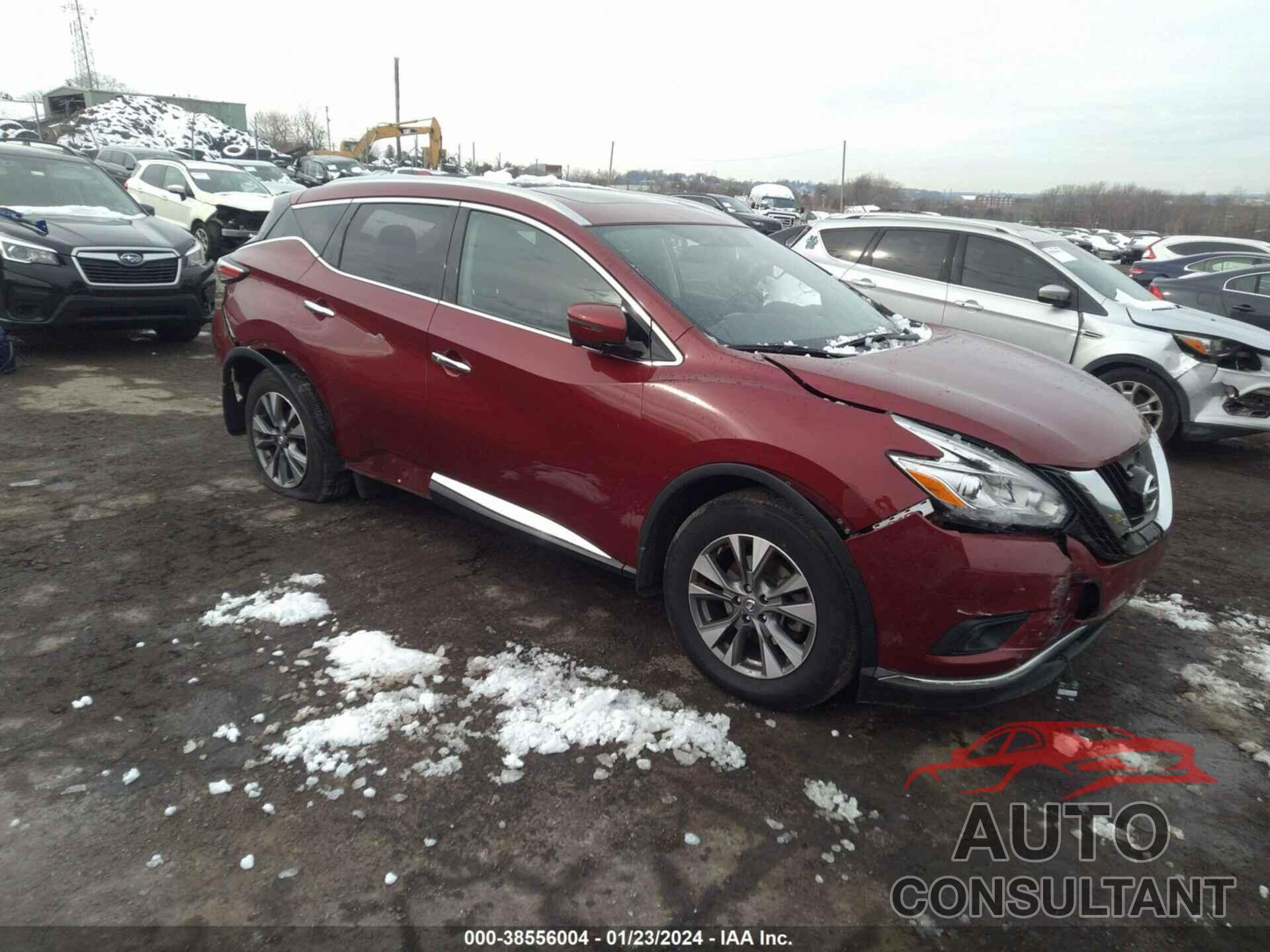 NISSAN MURANO 2017 - 5N1AZ2MH2HN194093