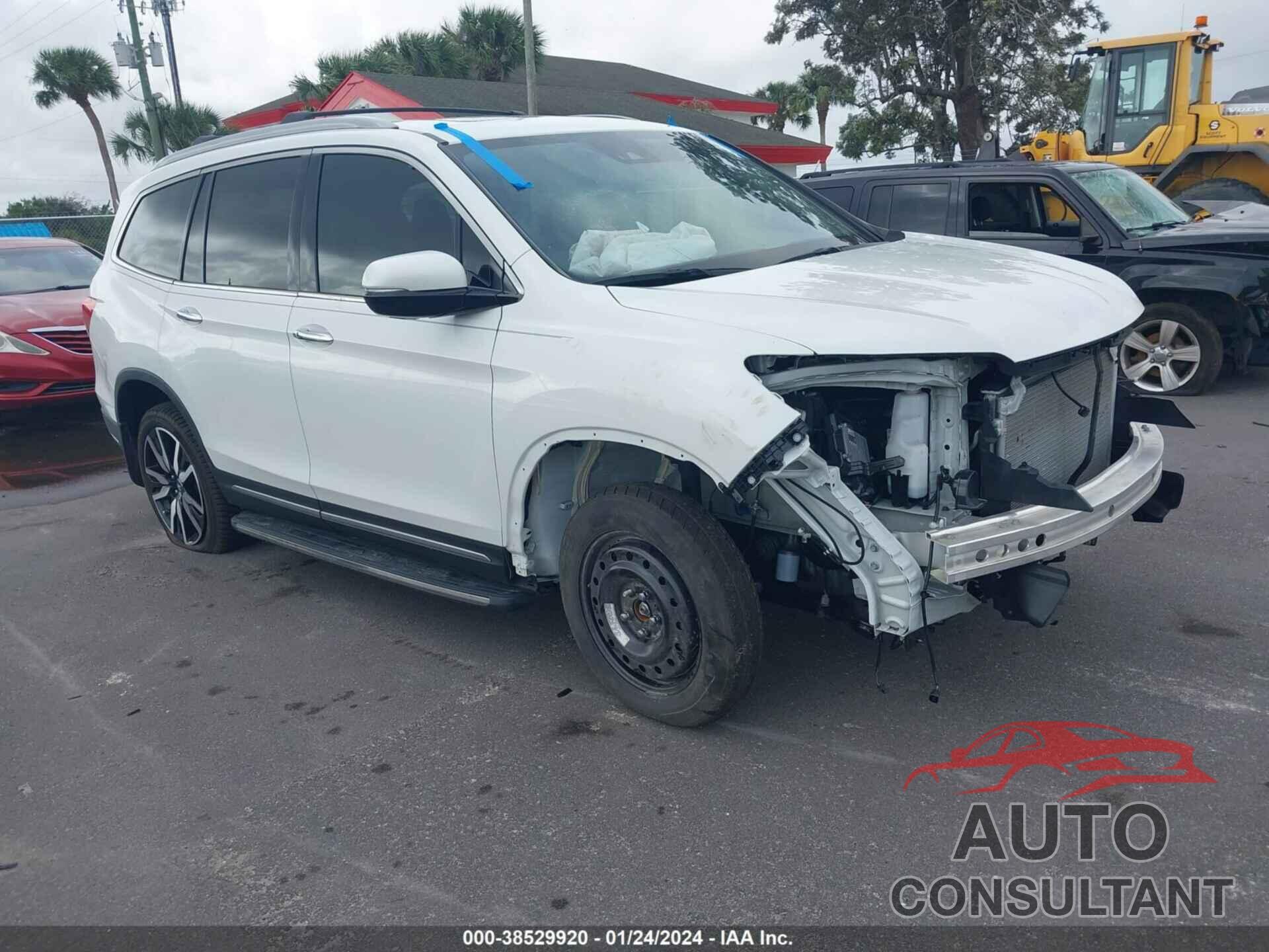 HONDA PILOT 2022 - 5FNYF6H08NB051151