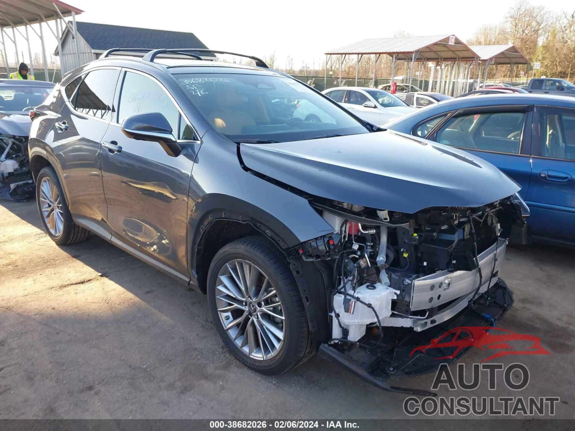 LEXUS NX 350 2023 - 2T2HGCEZ7PC026470