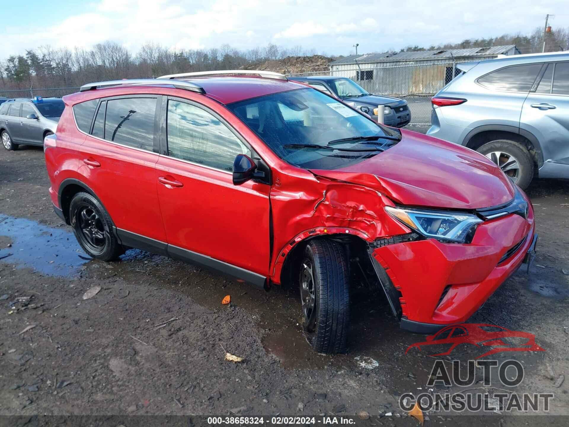 TOYOTA RAV4 2017 - JTMBFREV4HJ136962