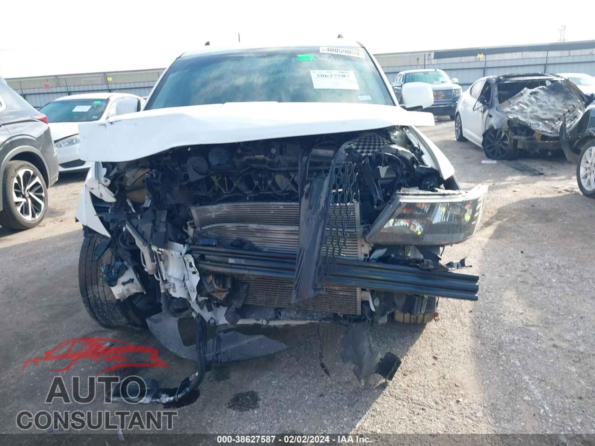 DODGE JOURNEY 2017 - 3C4PDCGG5HT662002