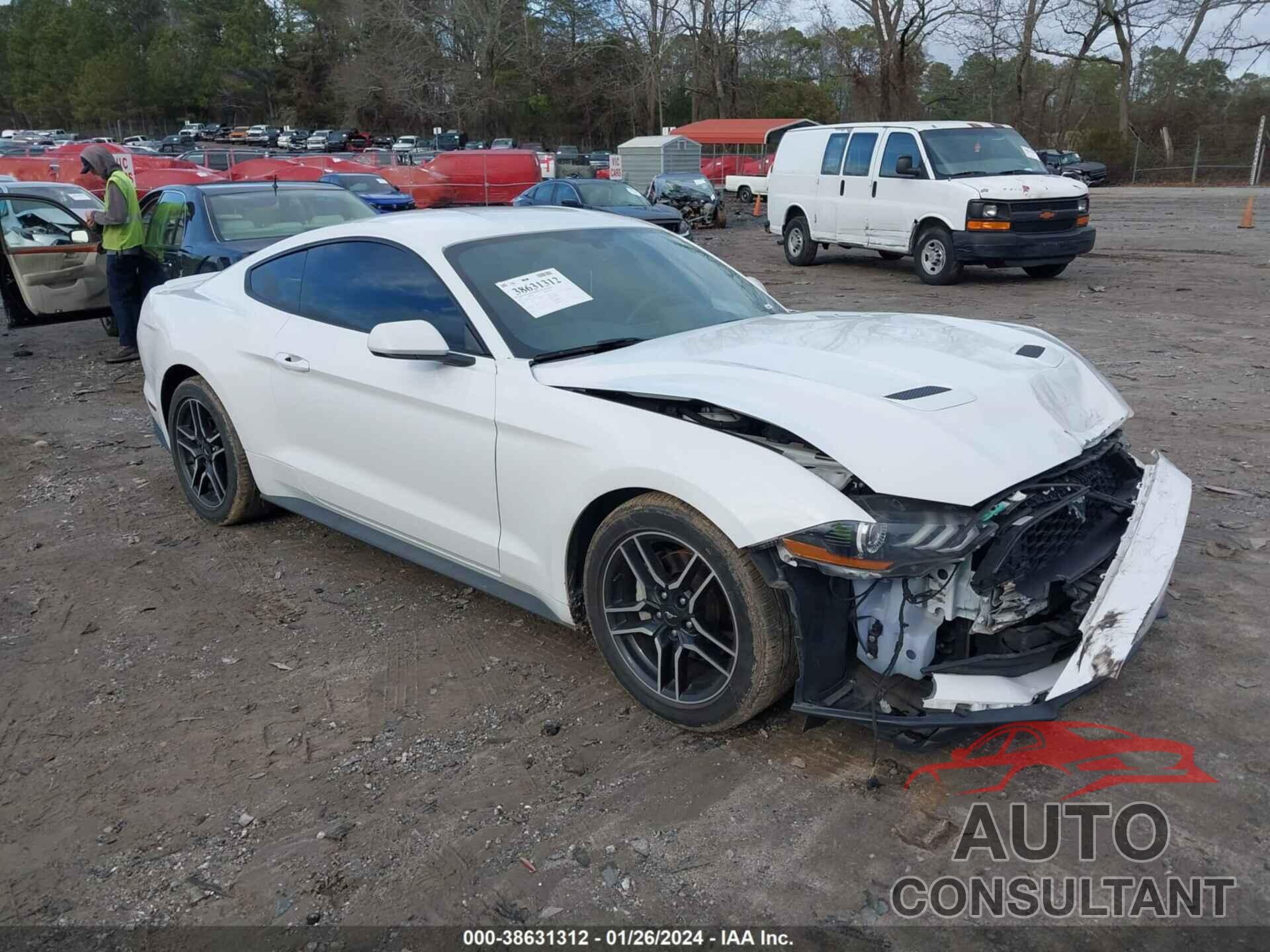 FORD MUSTANG 2018 - 1FA6P8TH8J5178643