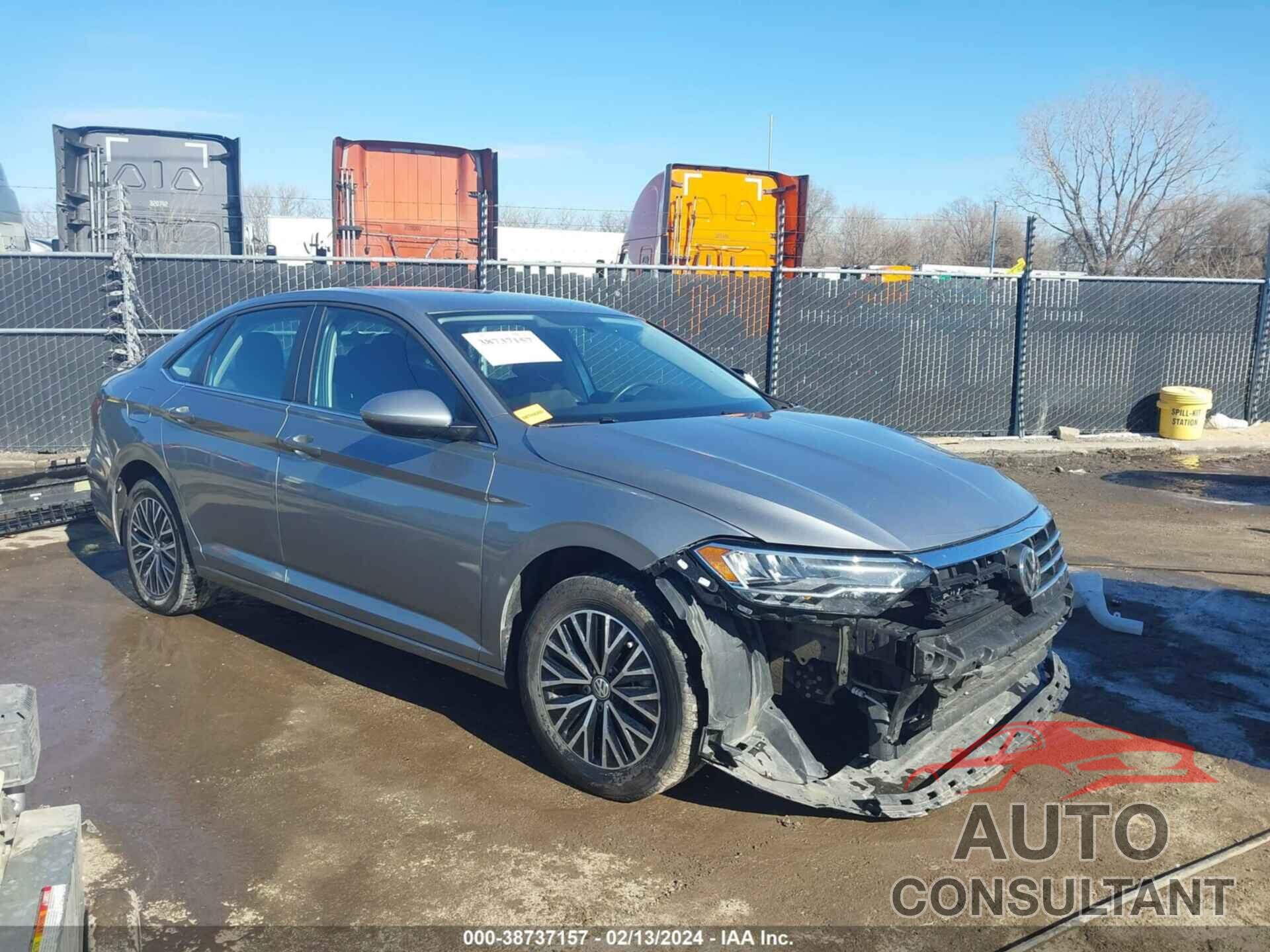 VOLKSWAGEN JETTA 2021 - 3VWC57BU8MM035084