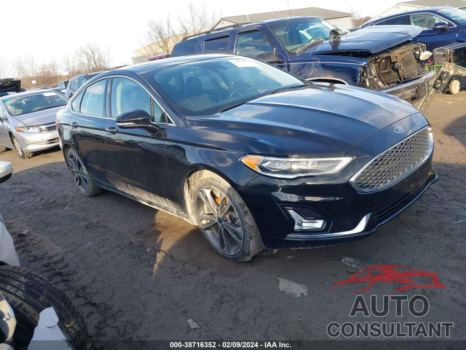 FORD FUSION 2020 - 3FA6P0D97LR133783