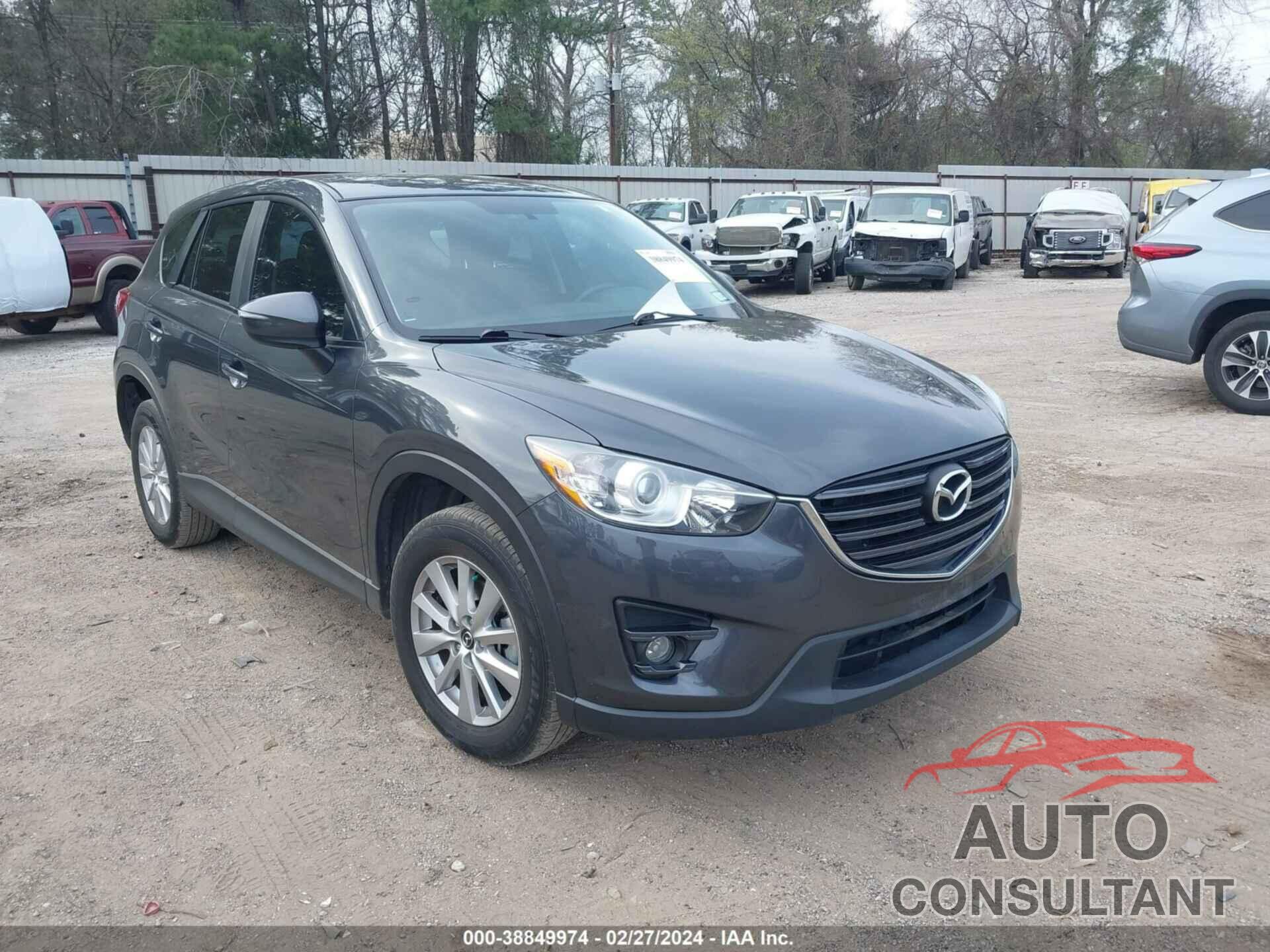 MAZDA CX-5 2016 - JM3KE2CY5G0725201