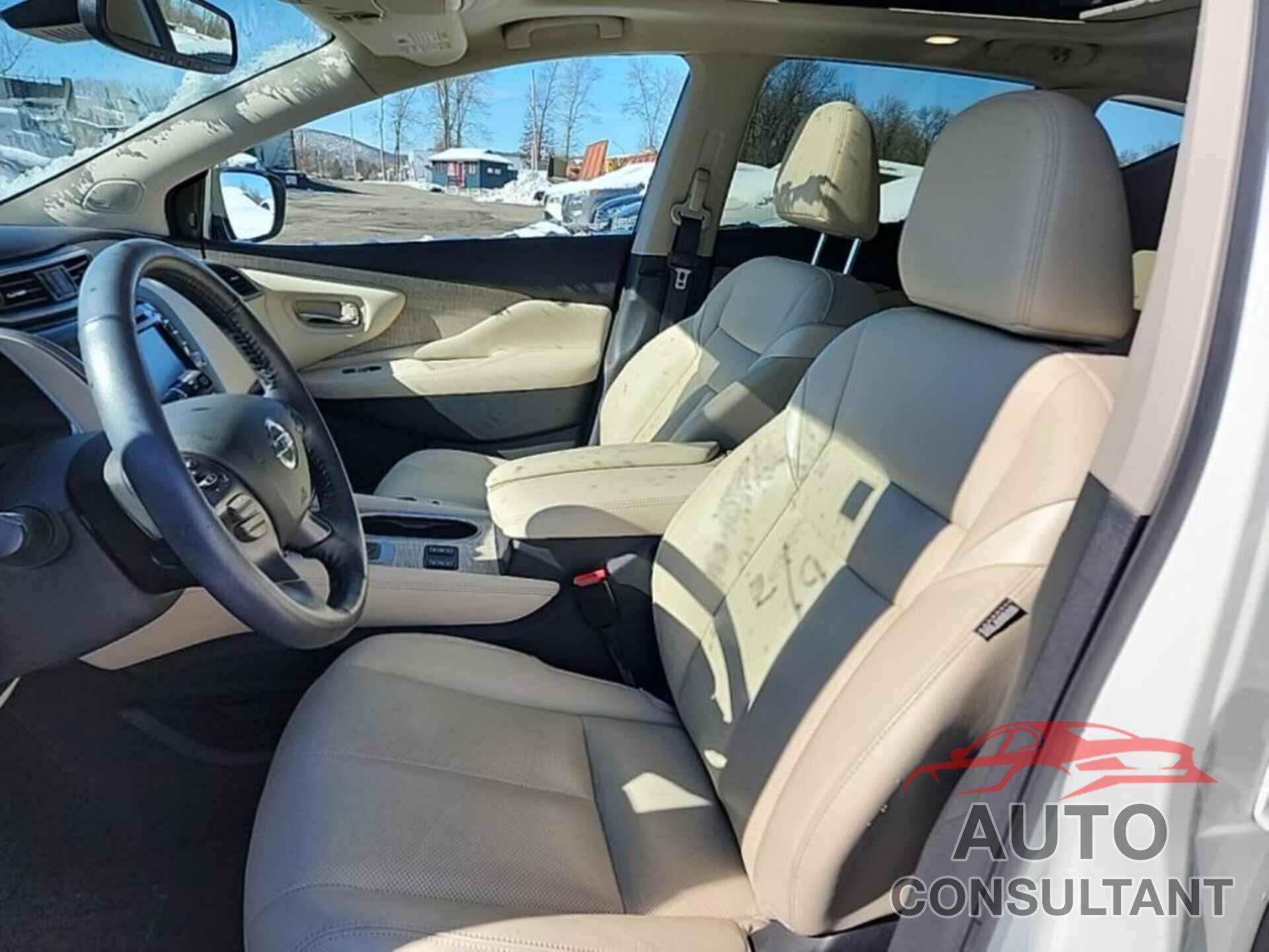 NISSAN MURANO 2021 - 5N1AZ2CS1MC117055