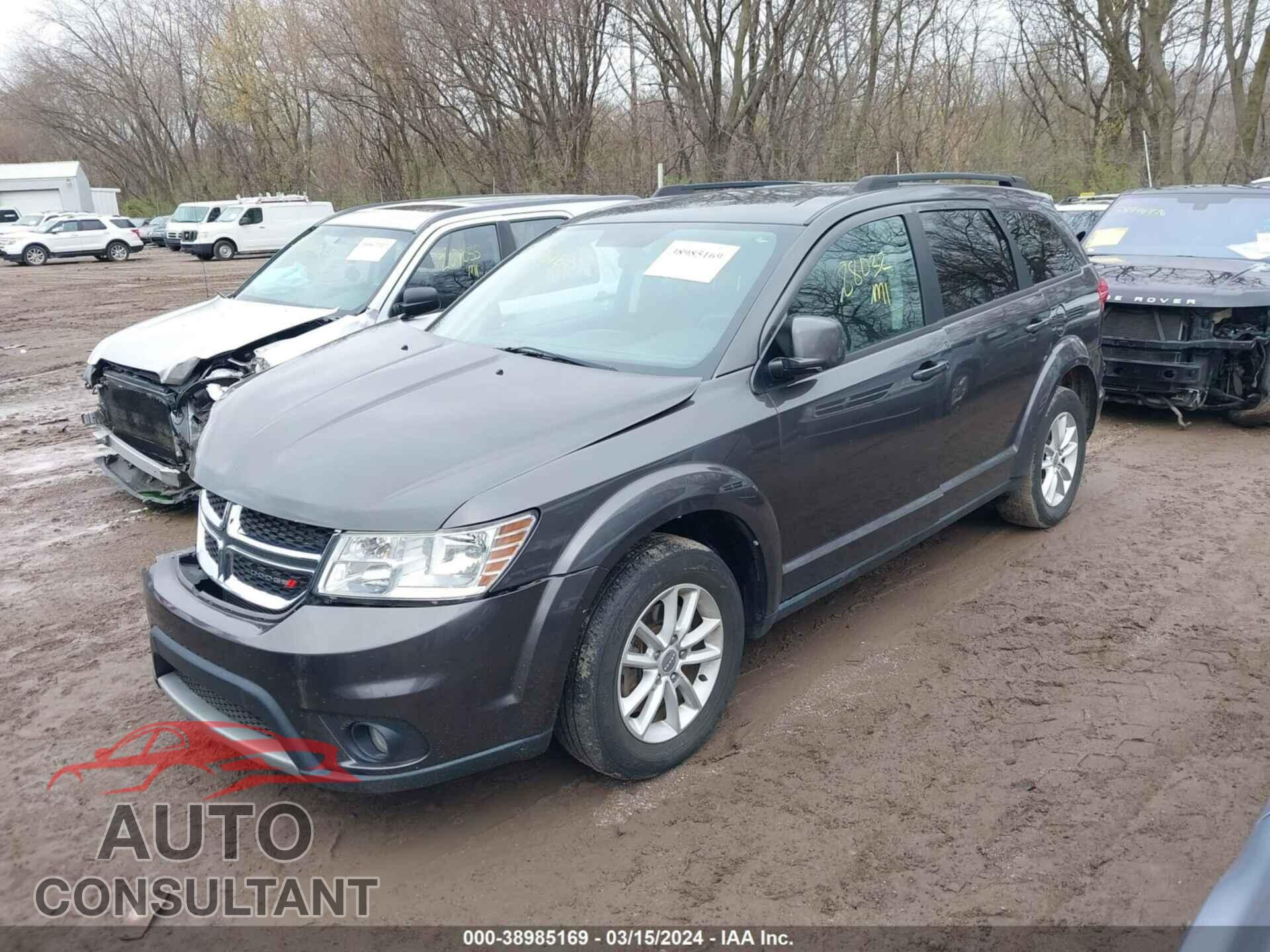DODGE JOURNEY 2017 - 3C4PDCBG9HT572486
