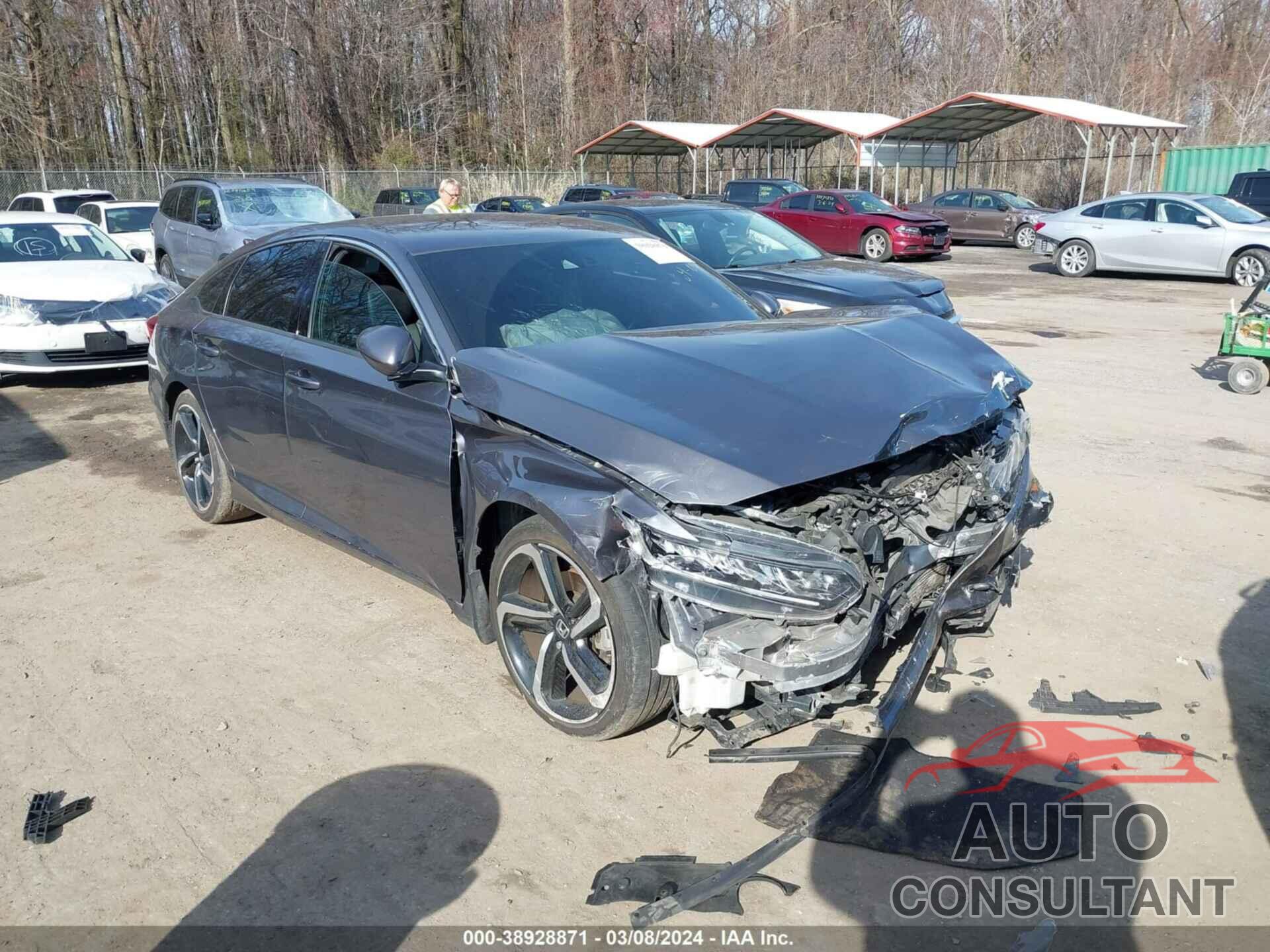 HONDA ACCORD 2018 - 1HGCV1F35JA188744