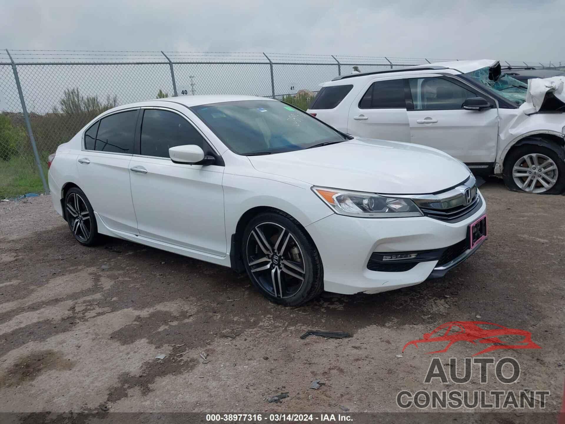 HONDA ACCORD 2017 - 1HGCR2F14HA202944