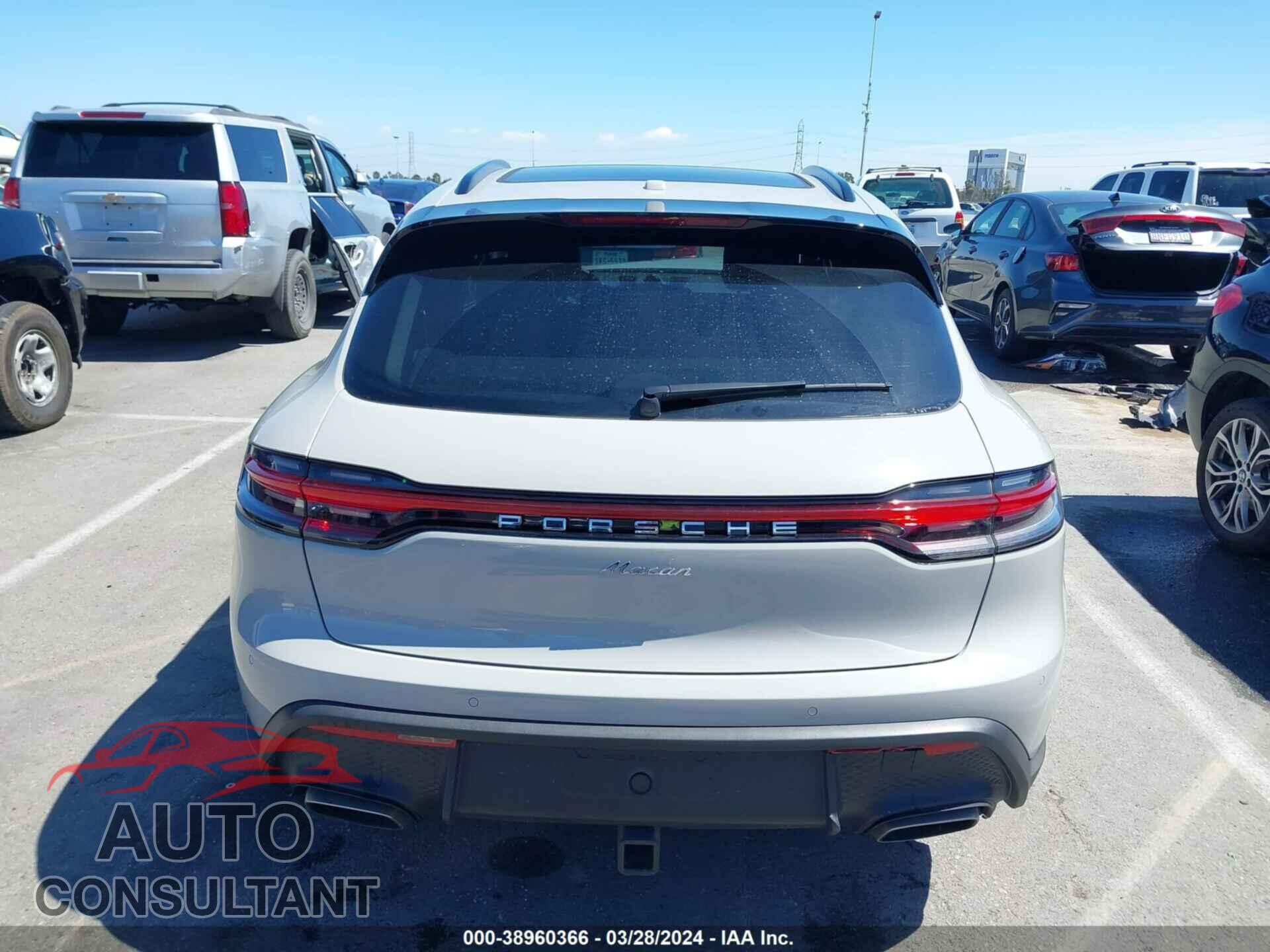 PORSCHE MACAN 2023 - WP1AA2A59PLB06851