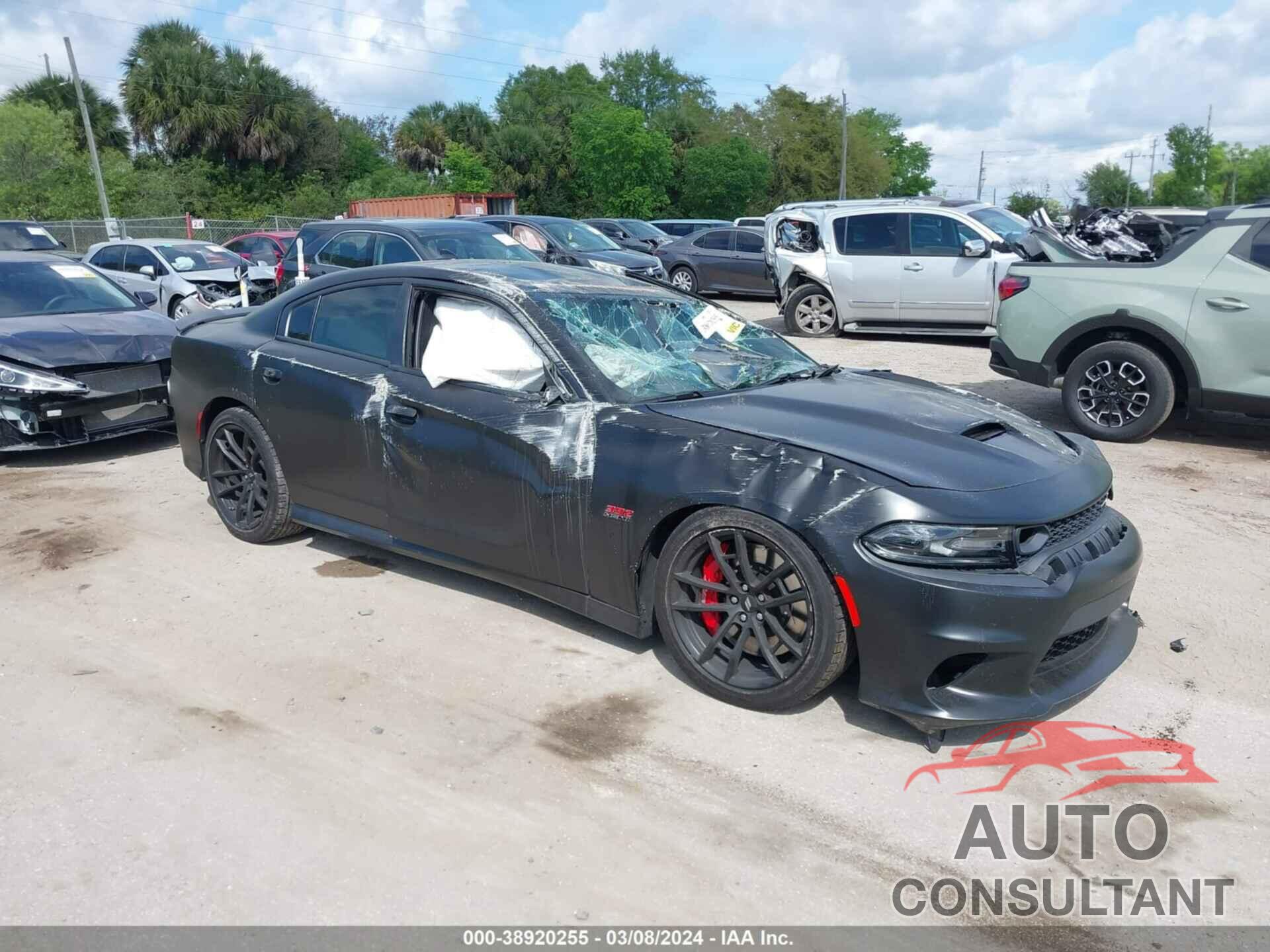 DODGE CHARGER 2021 - 2C3CDXGJXMH569002
