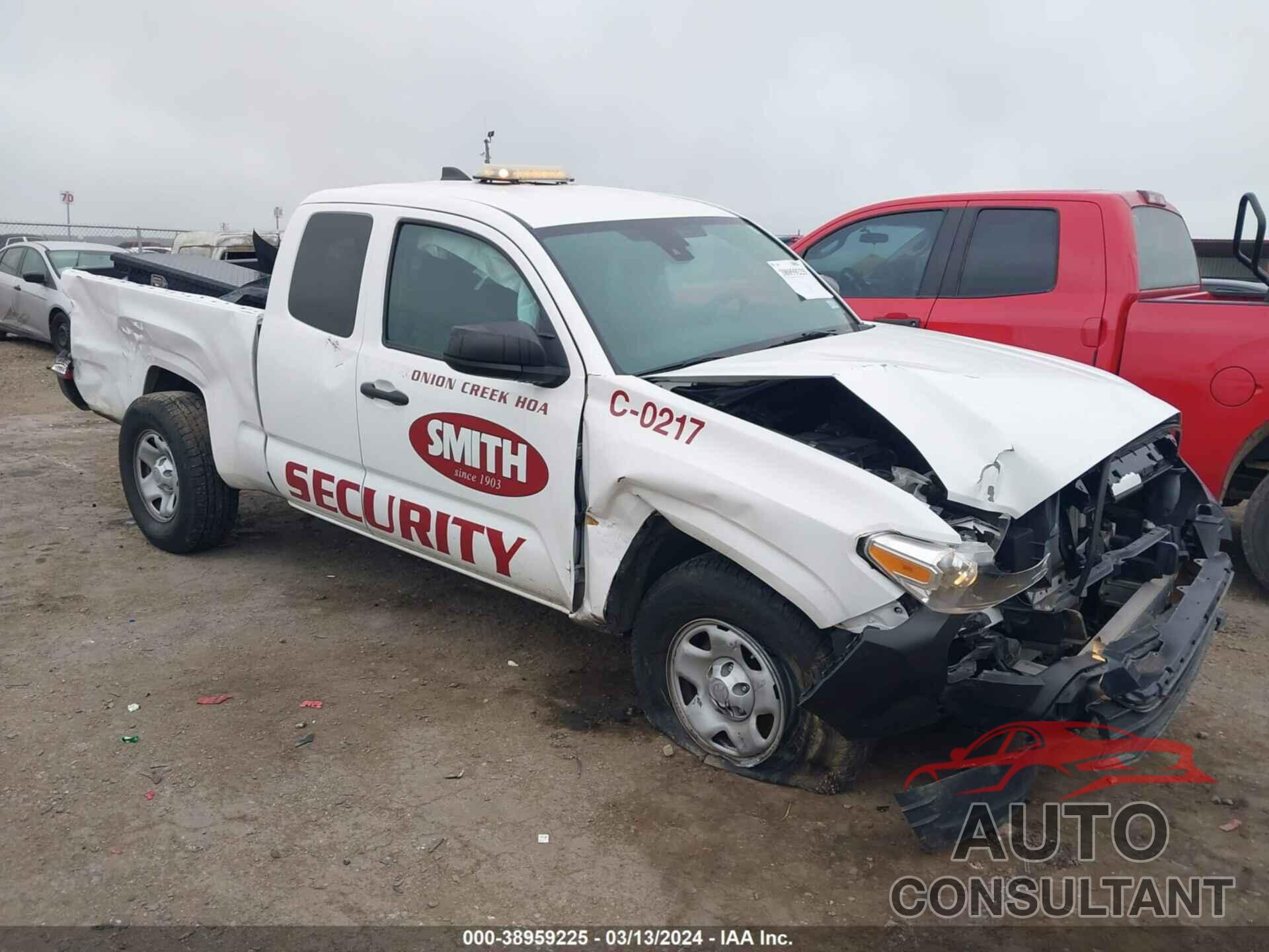 TOYOTA TACOMA 2020 - 5TFRX5GNXLX168693