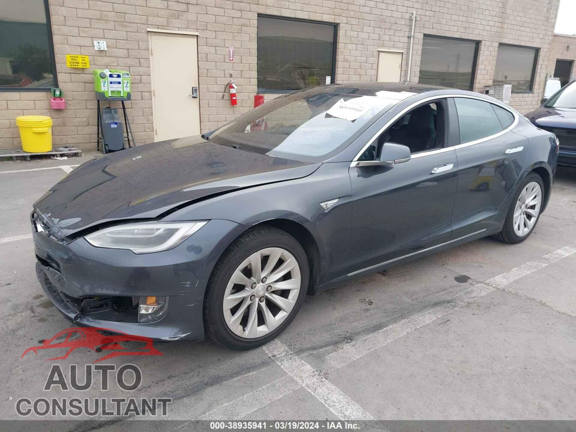 TESLA MODEL S 2016 - 5YJSA1E12GF156663