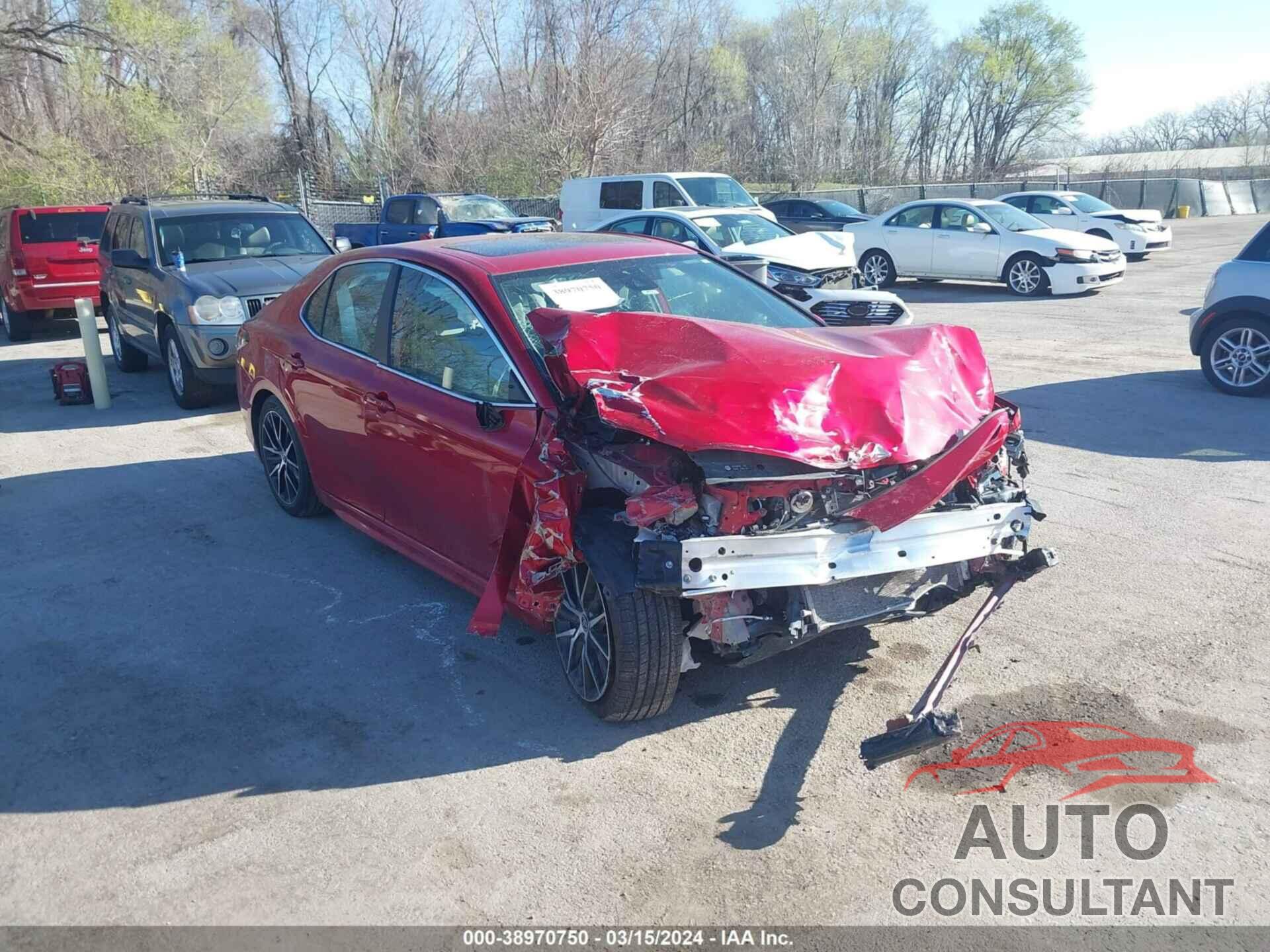 TOYOTA CAMRY 2023 - 4T1T11AK0PU123084