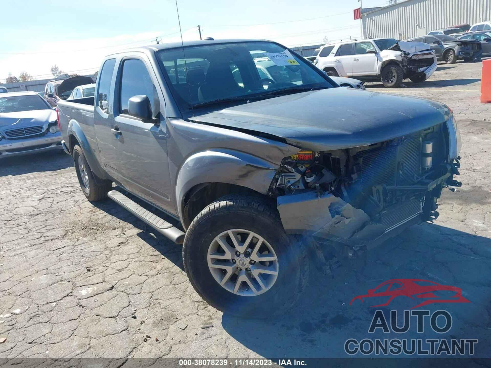 NISSAN FRONTIER 2016 - 1N6AD0CU3GN772963