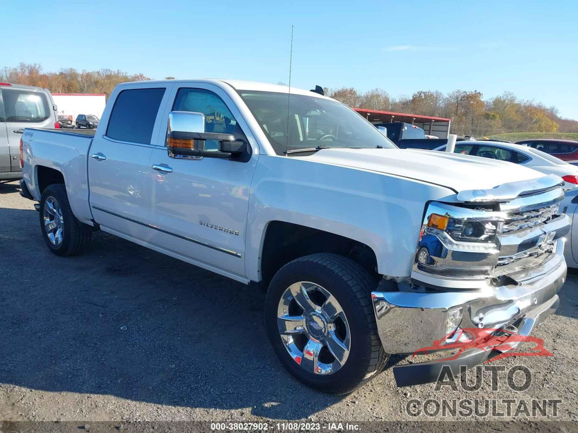 CHEVROLET SILVERADO 2017 - 3GCUKSEJ9HG263099