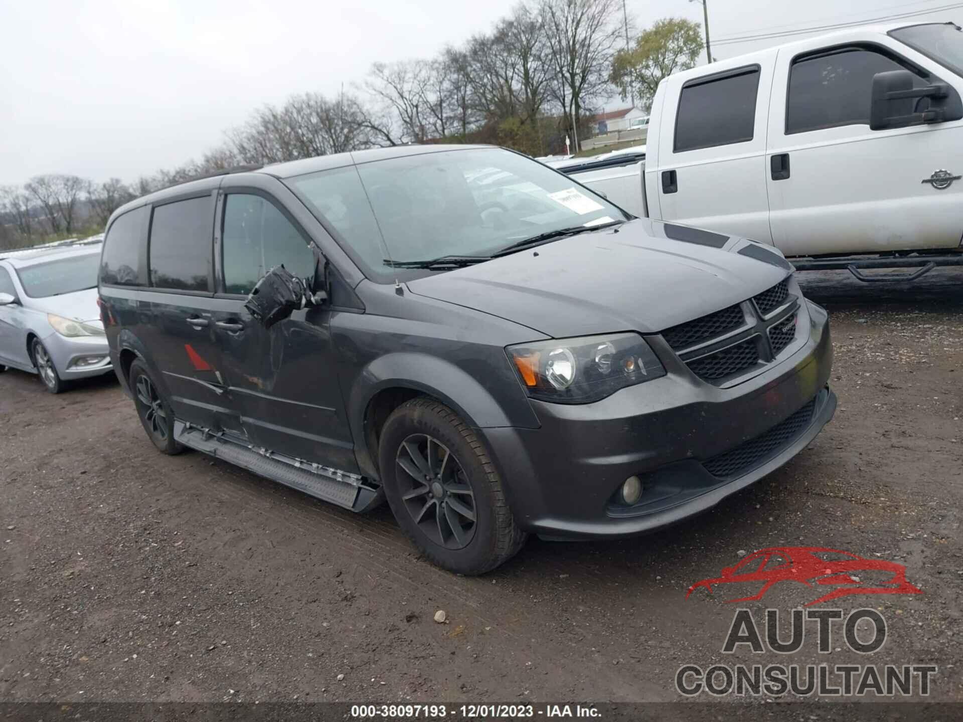 DODGE GRAND CARAVAN 2016 - 2C4RDGEG8GR314151