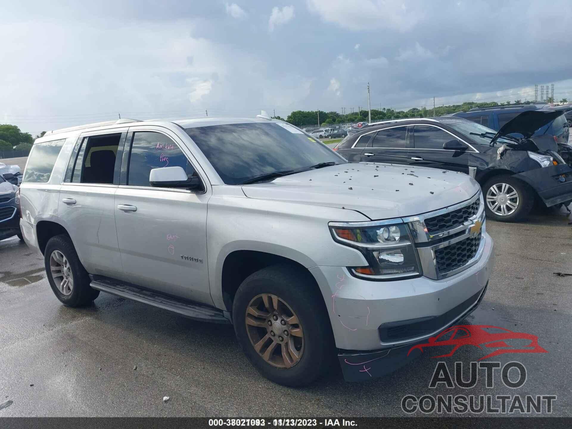 CHEVROLET TAHOE 2017 - 1GNSCAEC5HR243181