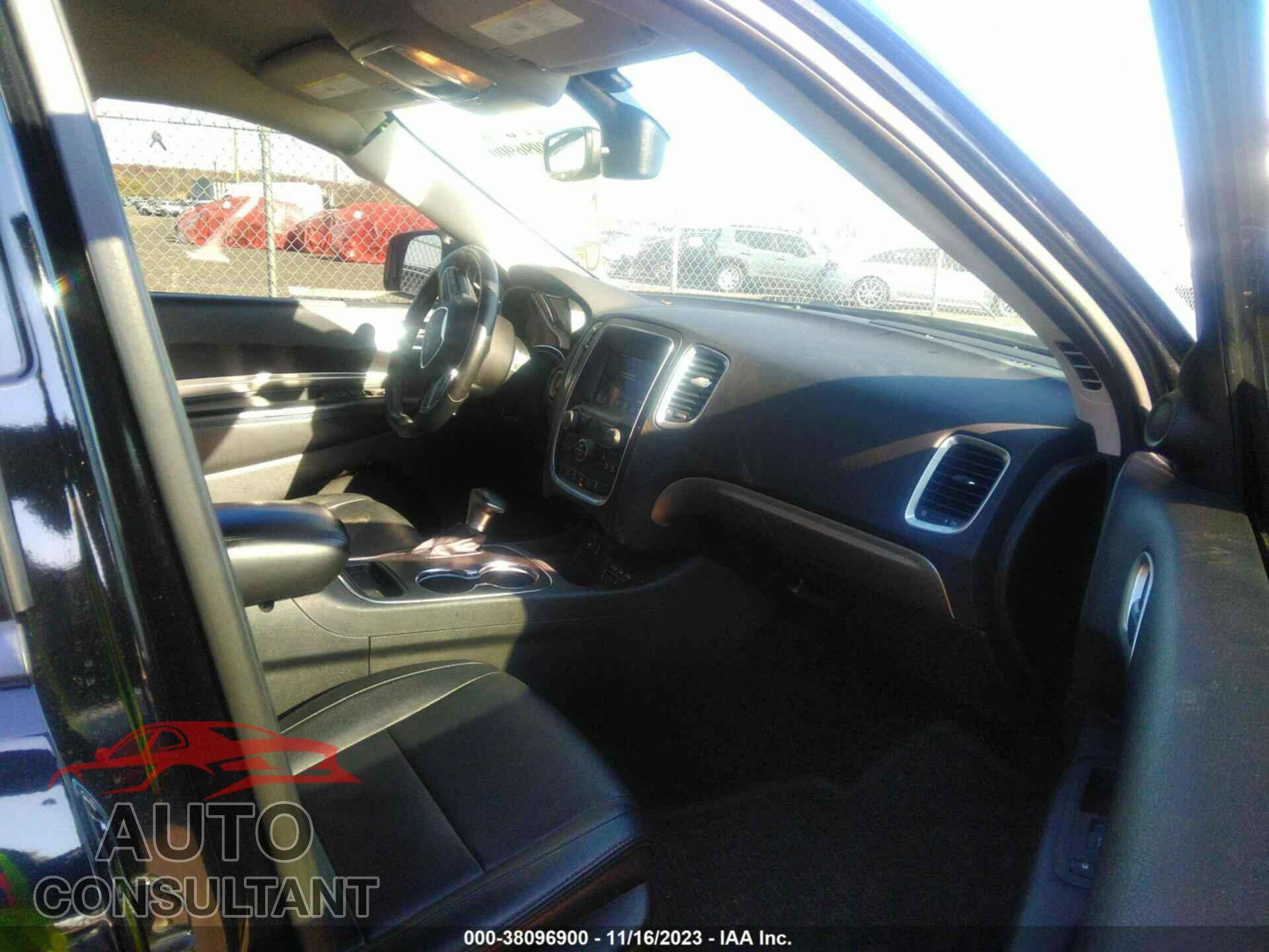 DODGE DURANGO 2020 - 1C4RDJAG9LC187688