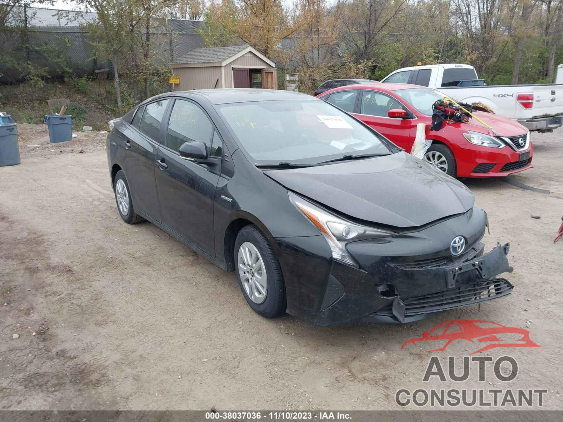 TOYOTA PRIUS 2016 - JTDKBRFU7G3008655