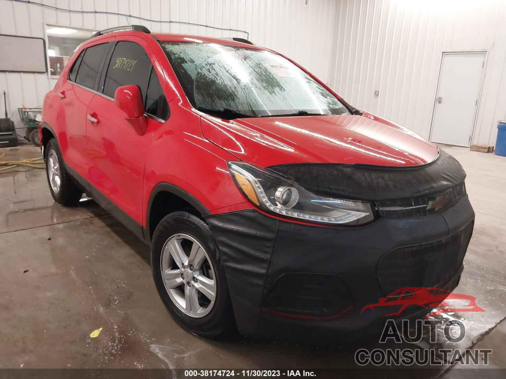 CHEVROLET TRAX 2020 - KL7CJLSB4LB341613