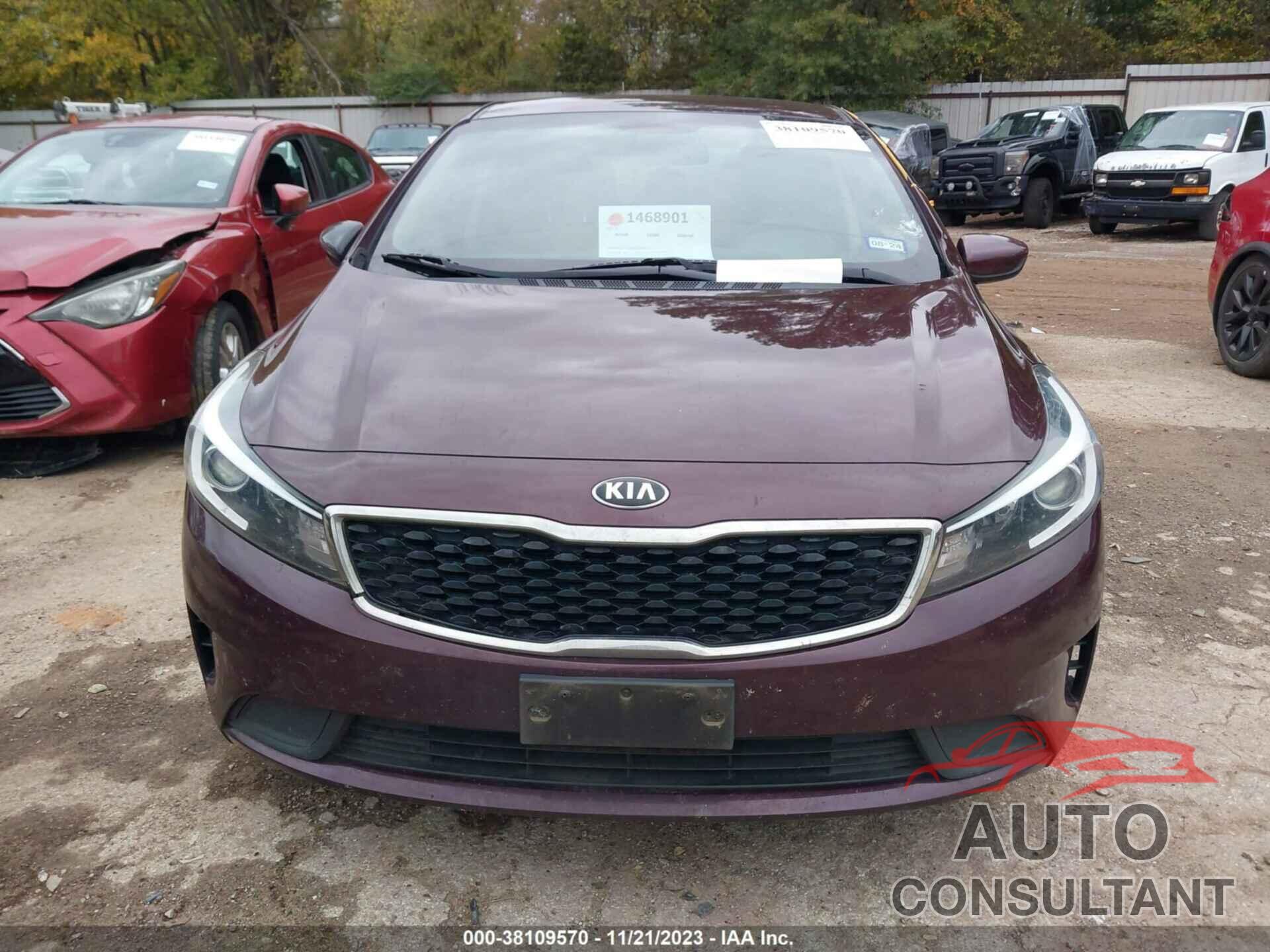 KIA FORTE 2017 - 3KPFL4A79HE141401