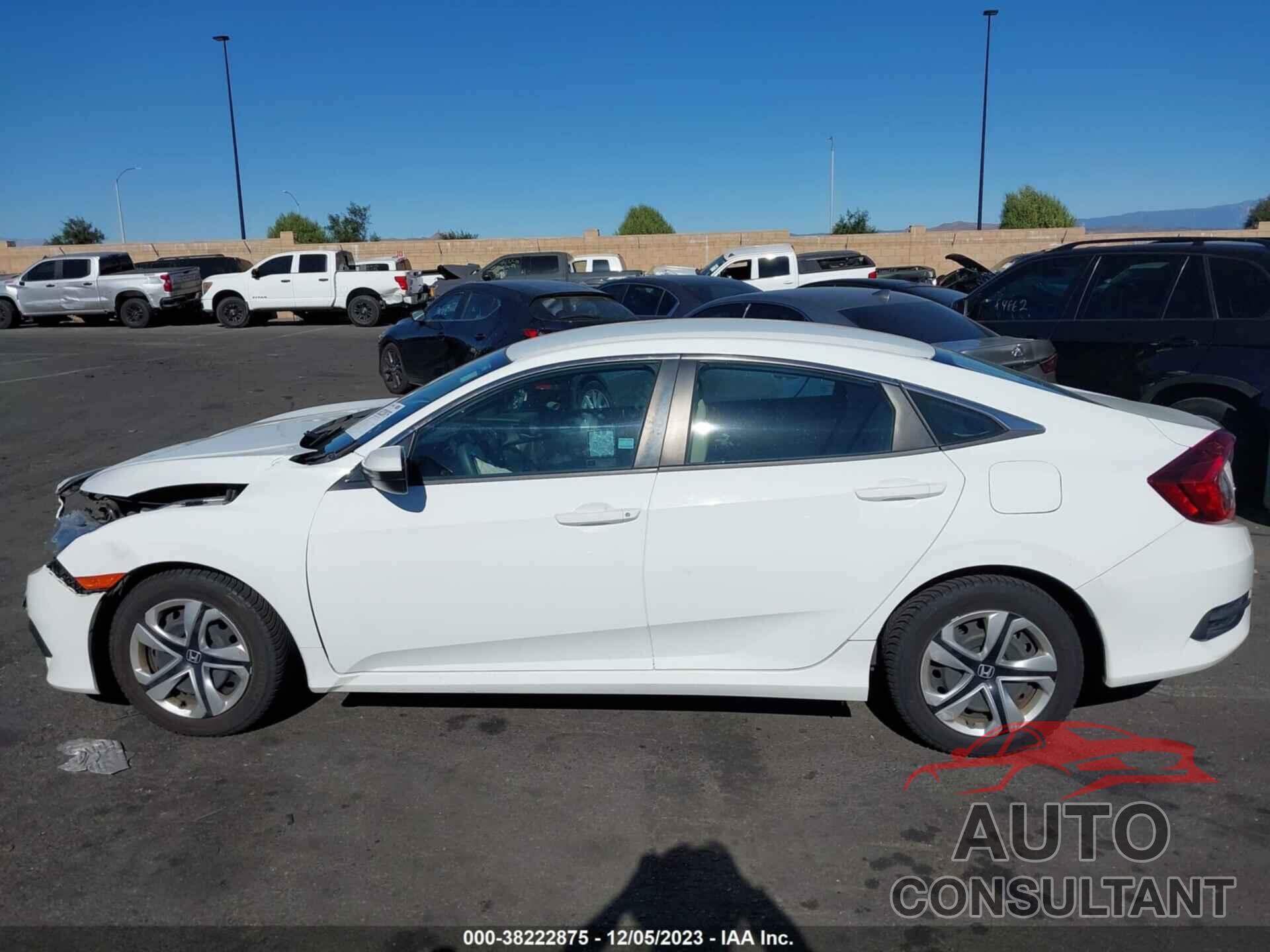 HONDA CIVIC 2017 - 19XFC2F51HE219259