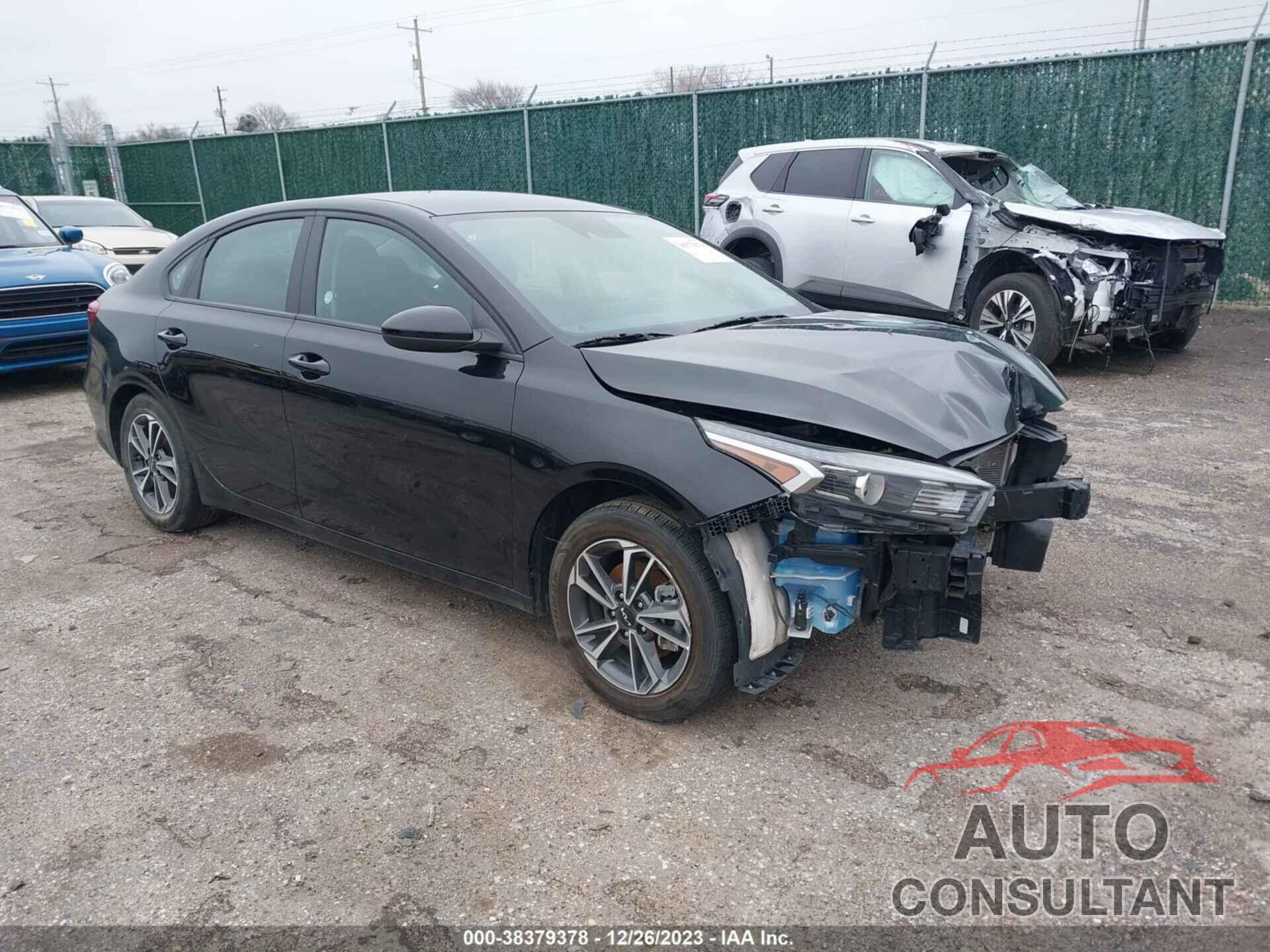 KIA FORTE 2022 - 3KPF24AD9NE417127