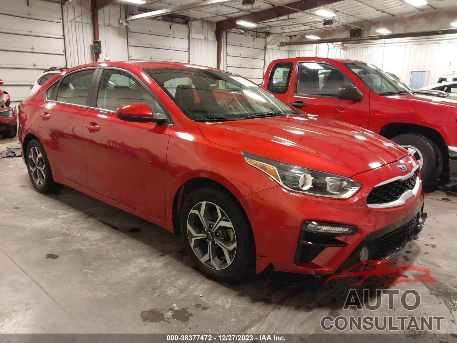 KIA FORTE 2019 - 3KPF24AD1KE138296