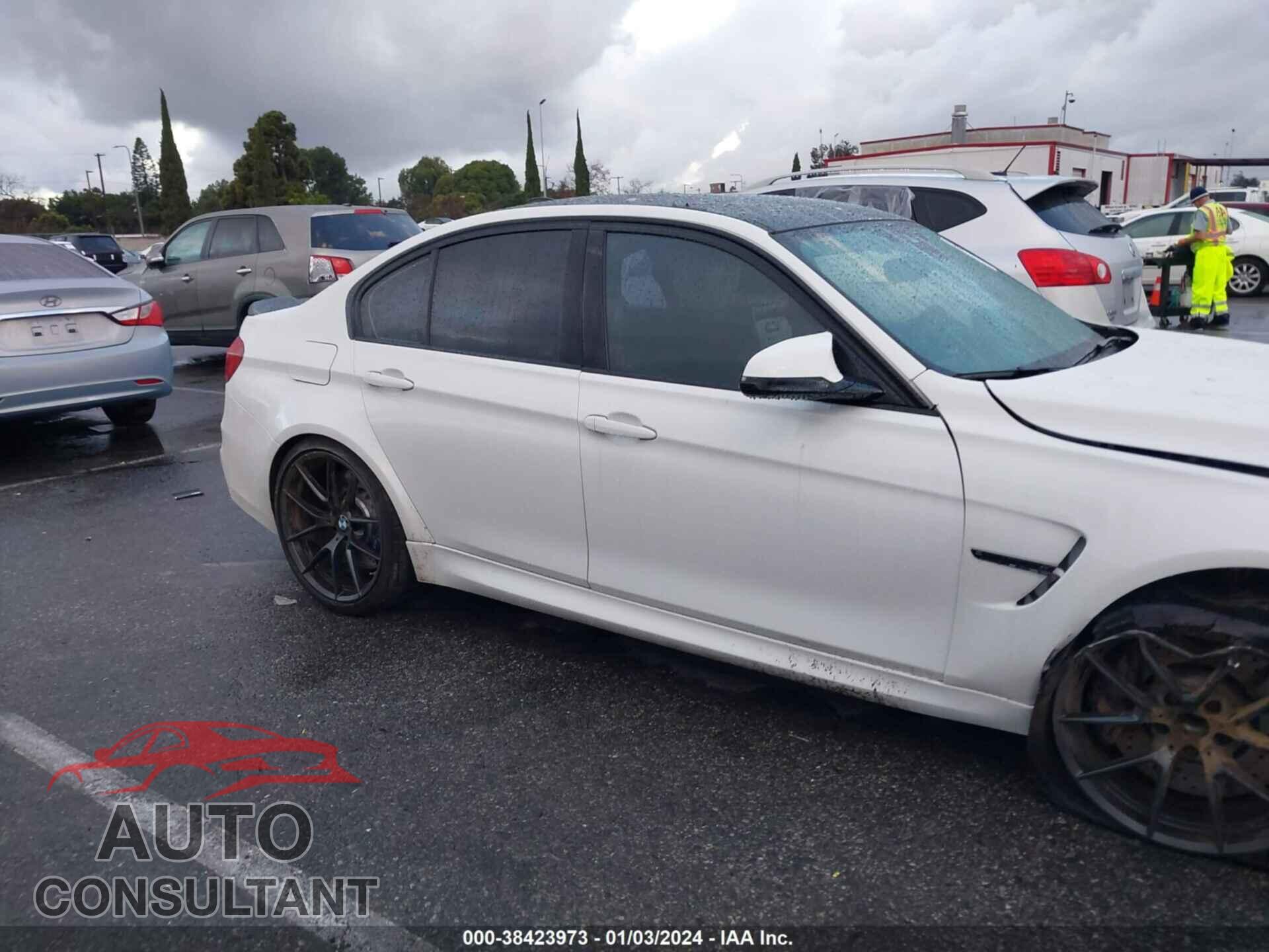 BMW M3 2018 - WBS8M9C59J5L01074