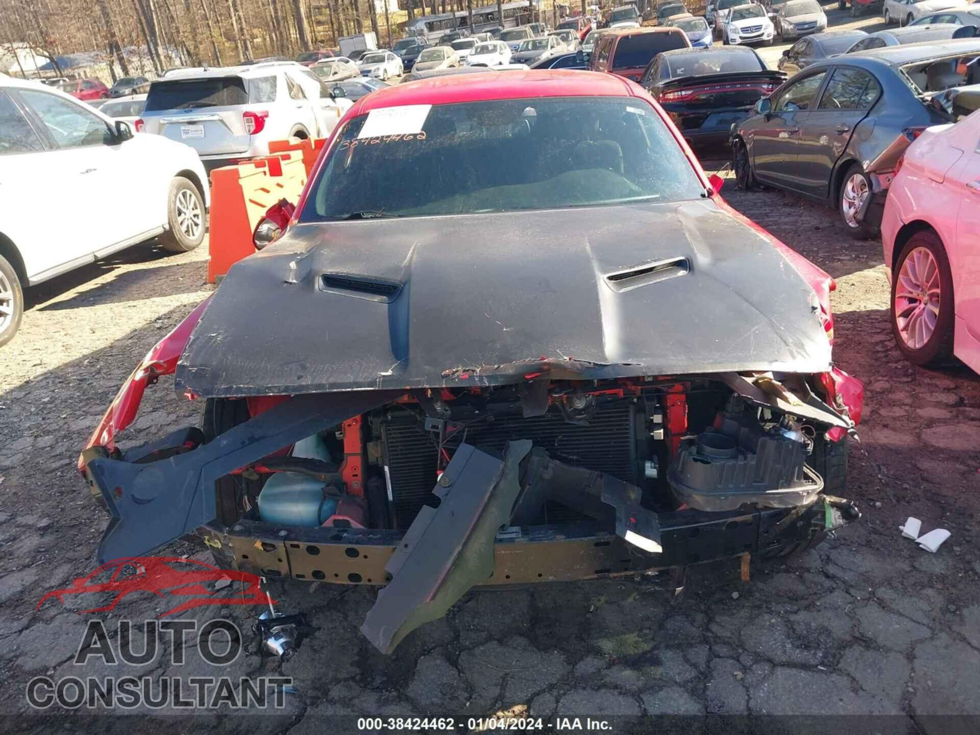 DODGE CHALLENGER 2019 - 2C3CDZAG4KH561631