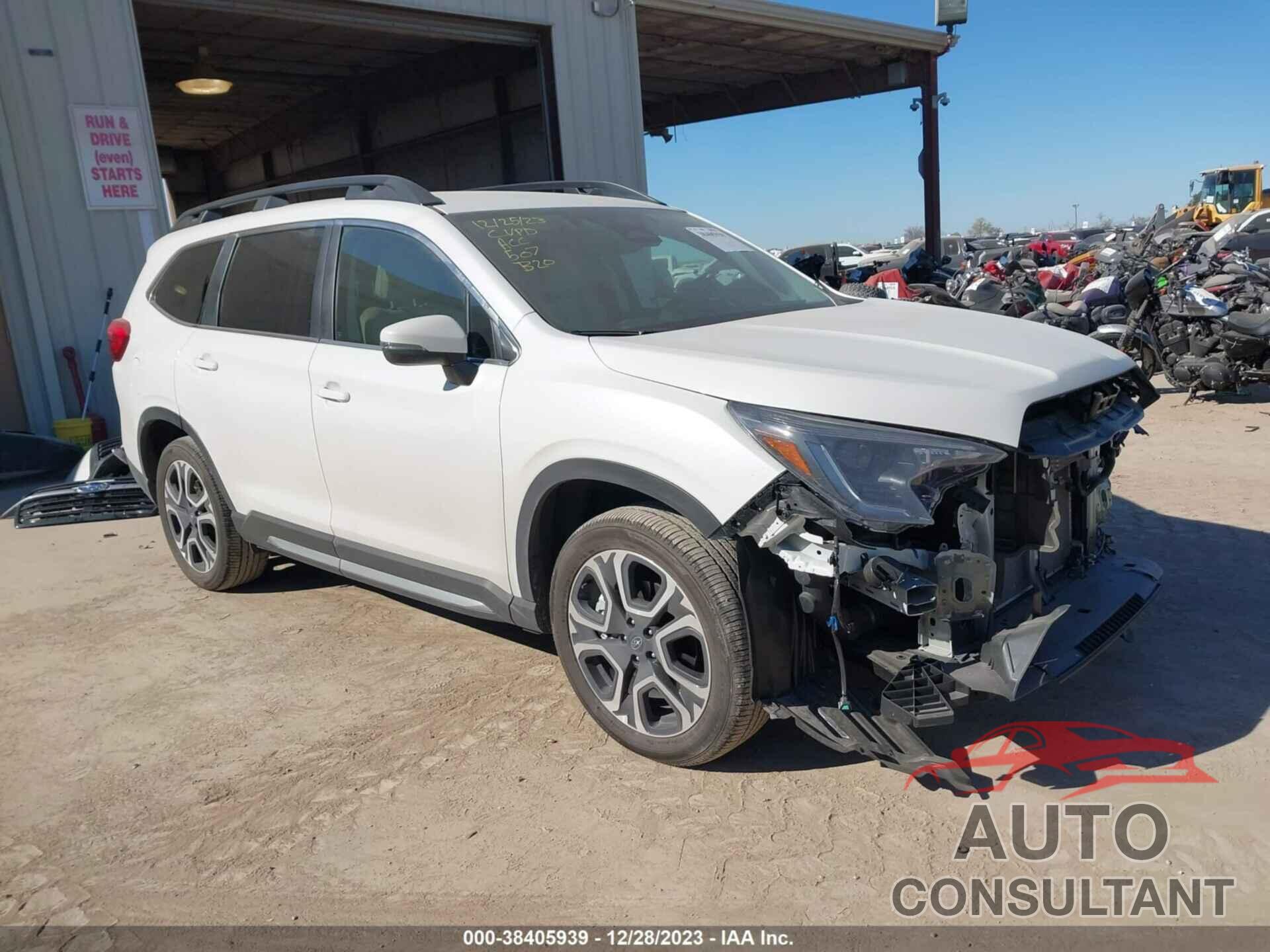 SUBARU ASCENT 2023 - 4S4WMAND2P3442136