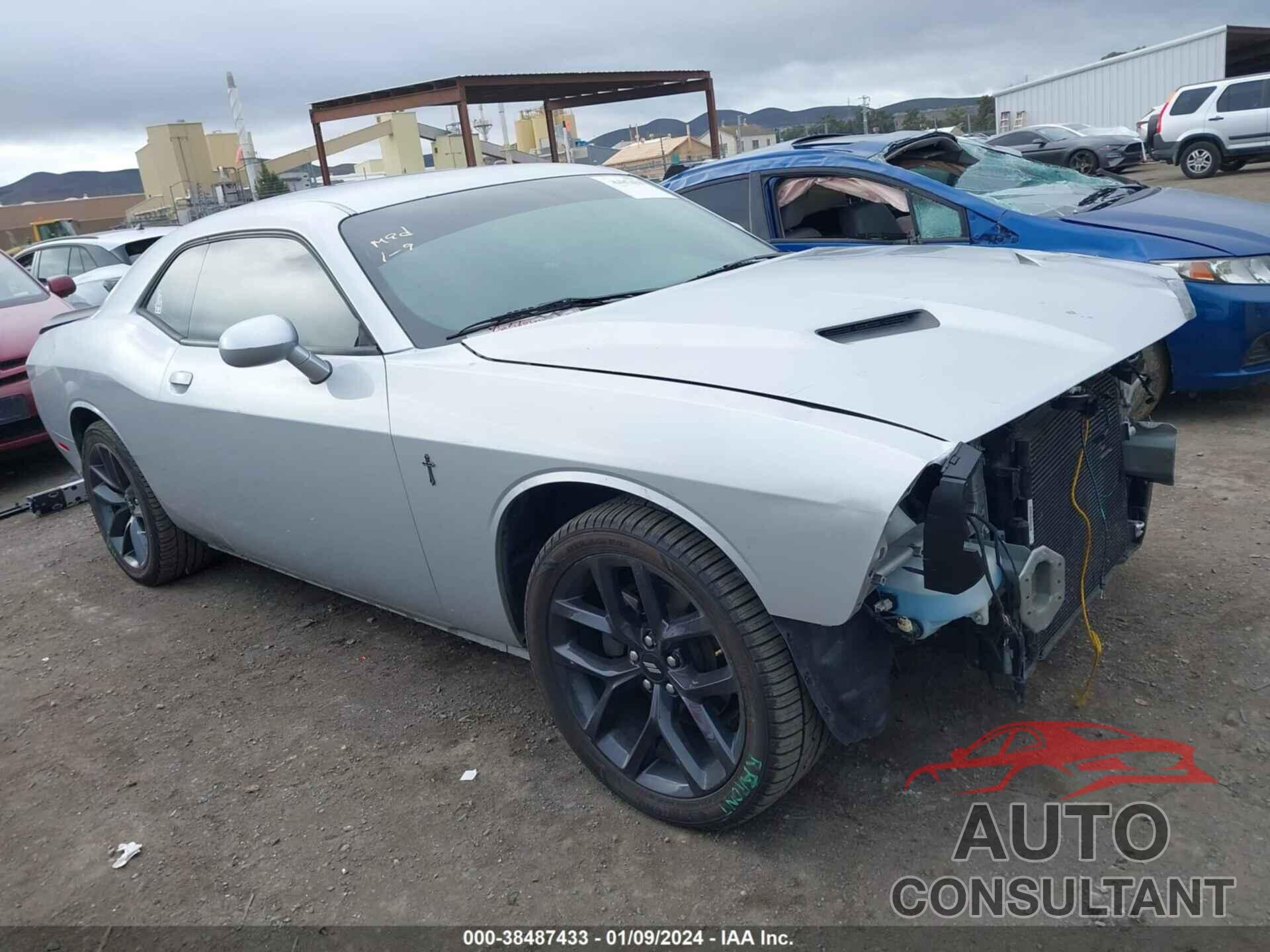 DODGE CHALLENGER 2019 - 2C3CDZAG9KH737301