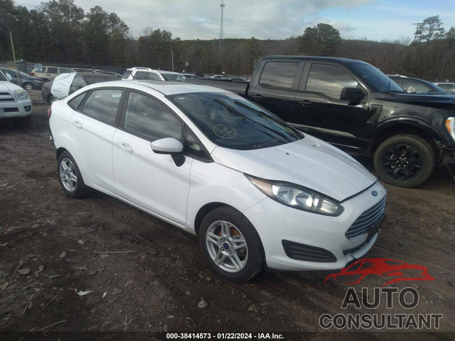 FORD FIESTA 2018 - 3FADP4BJ4JM121466