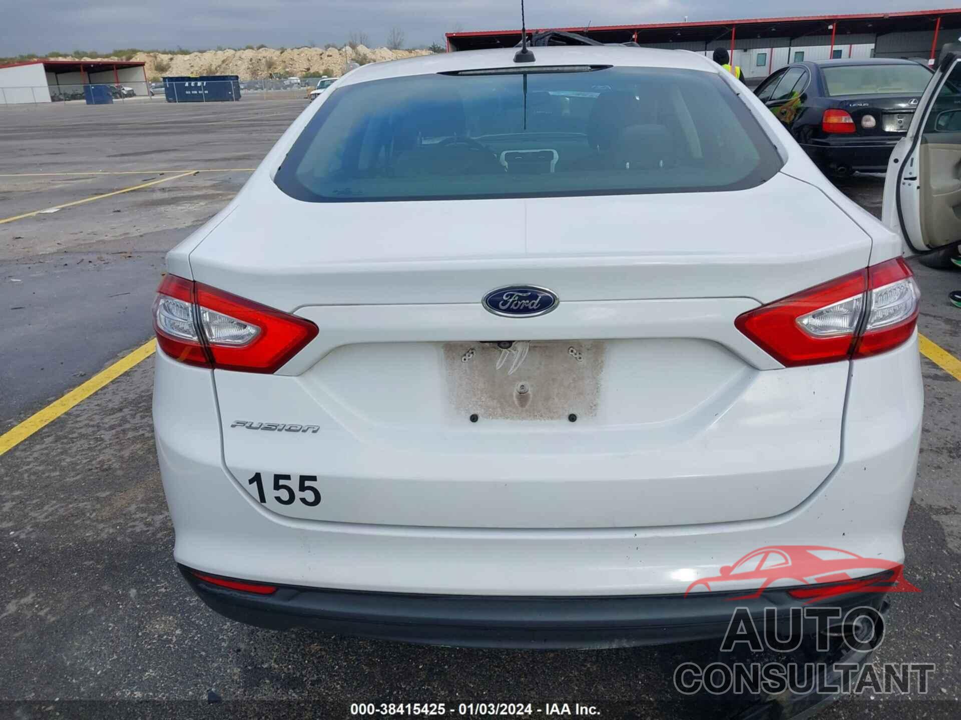 FORD FUSION 2016 - 3FA6P0G74GR226972