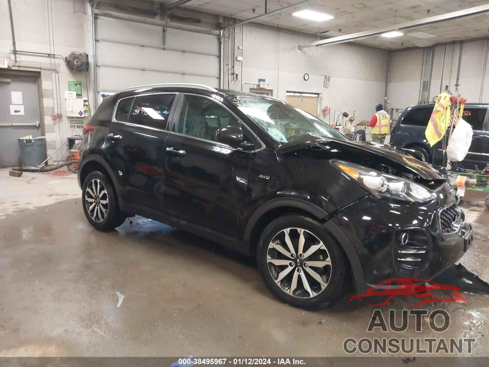 KIA SPORTAGE 2017 - KNDPNCAC1H7299012