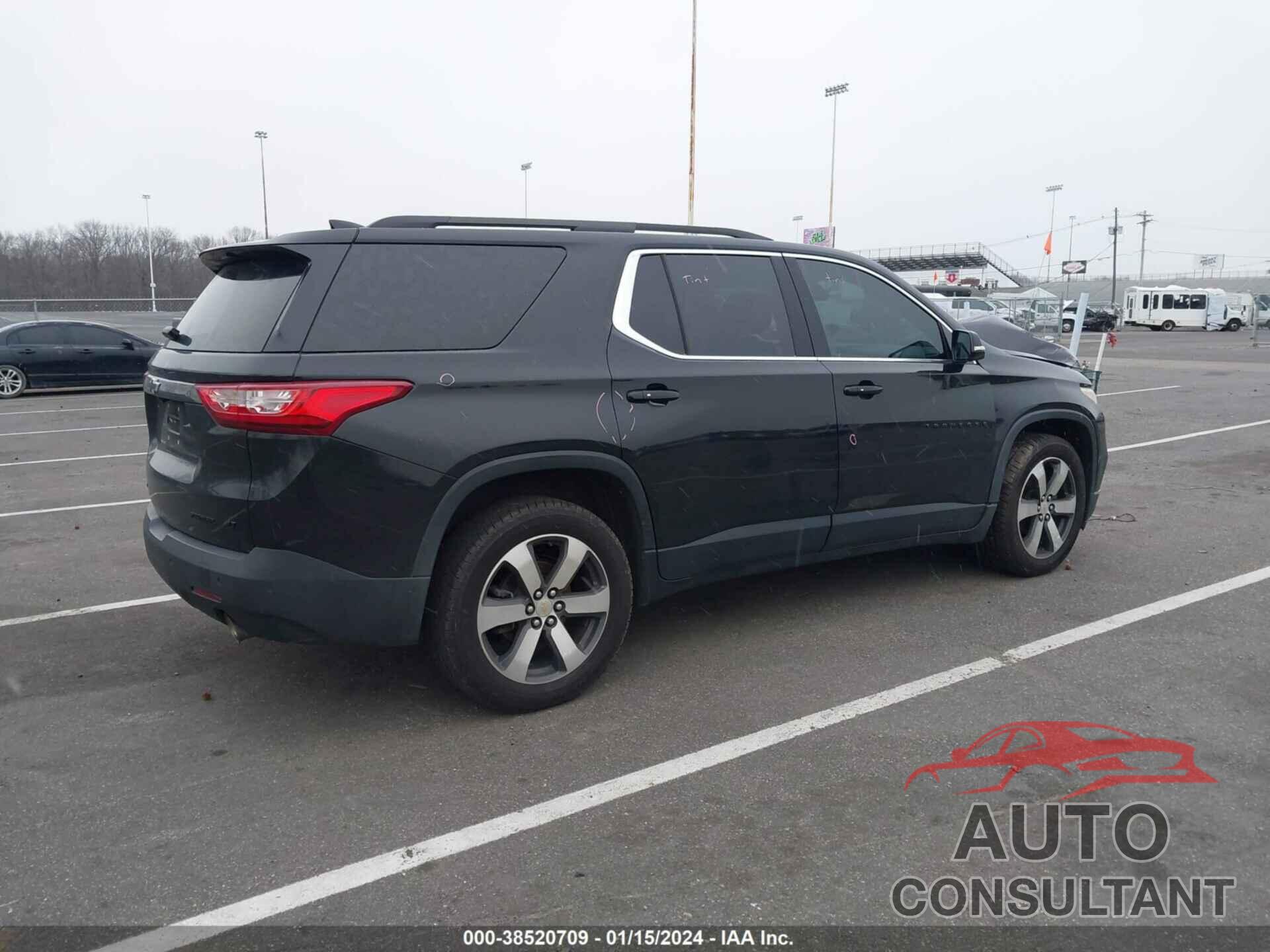 CHEVROLET TRAVERSE 2019 - 1GNEVHKW7KJ172442