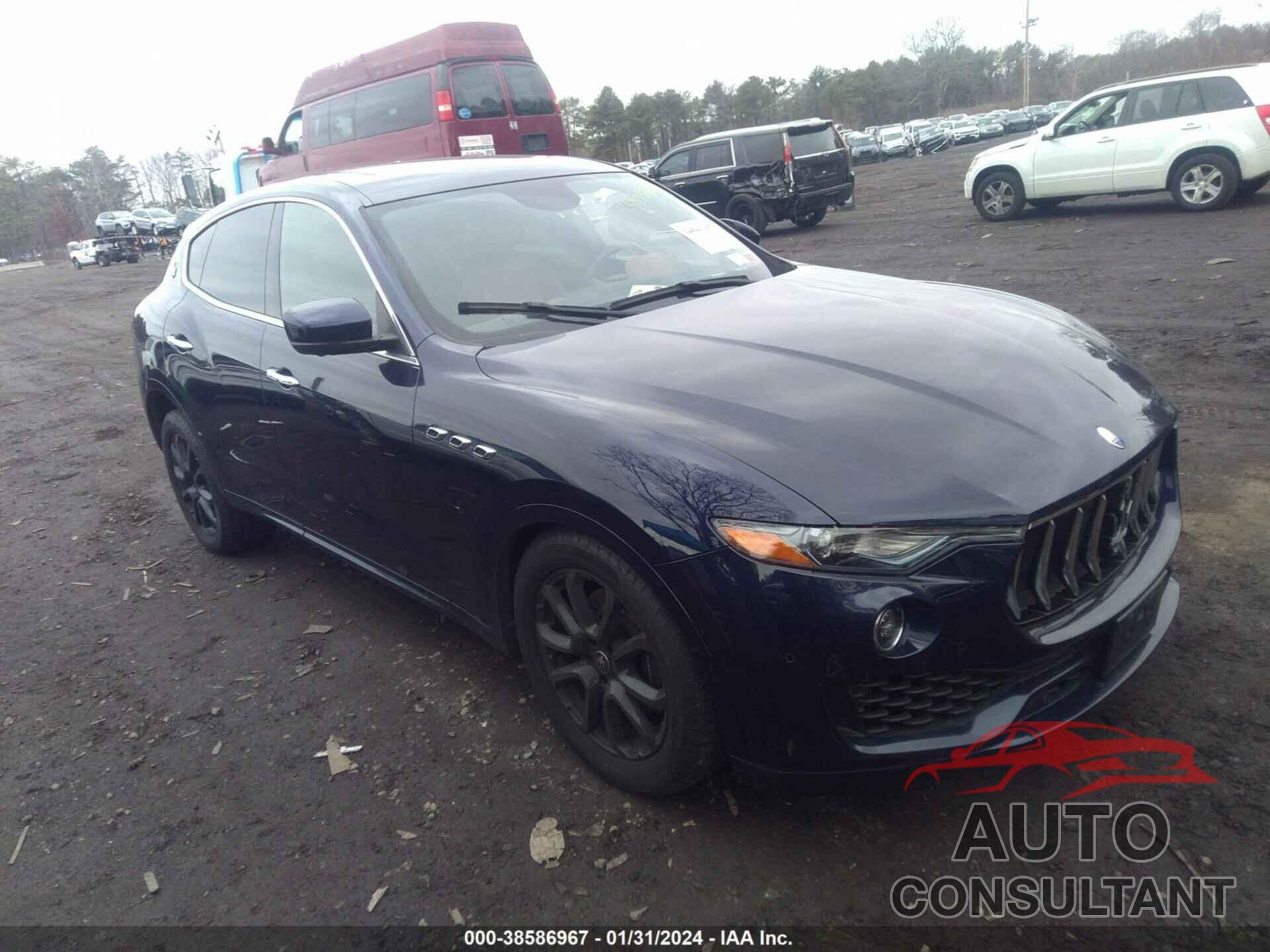 MASERATI LEVANTE 2020 - ZN661XUA7LX351405