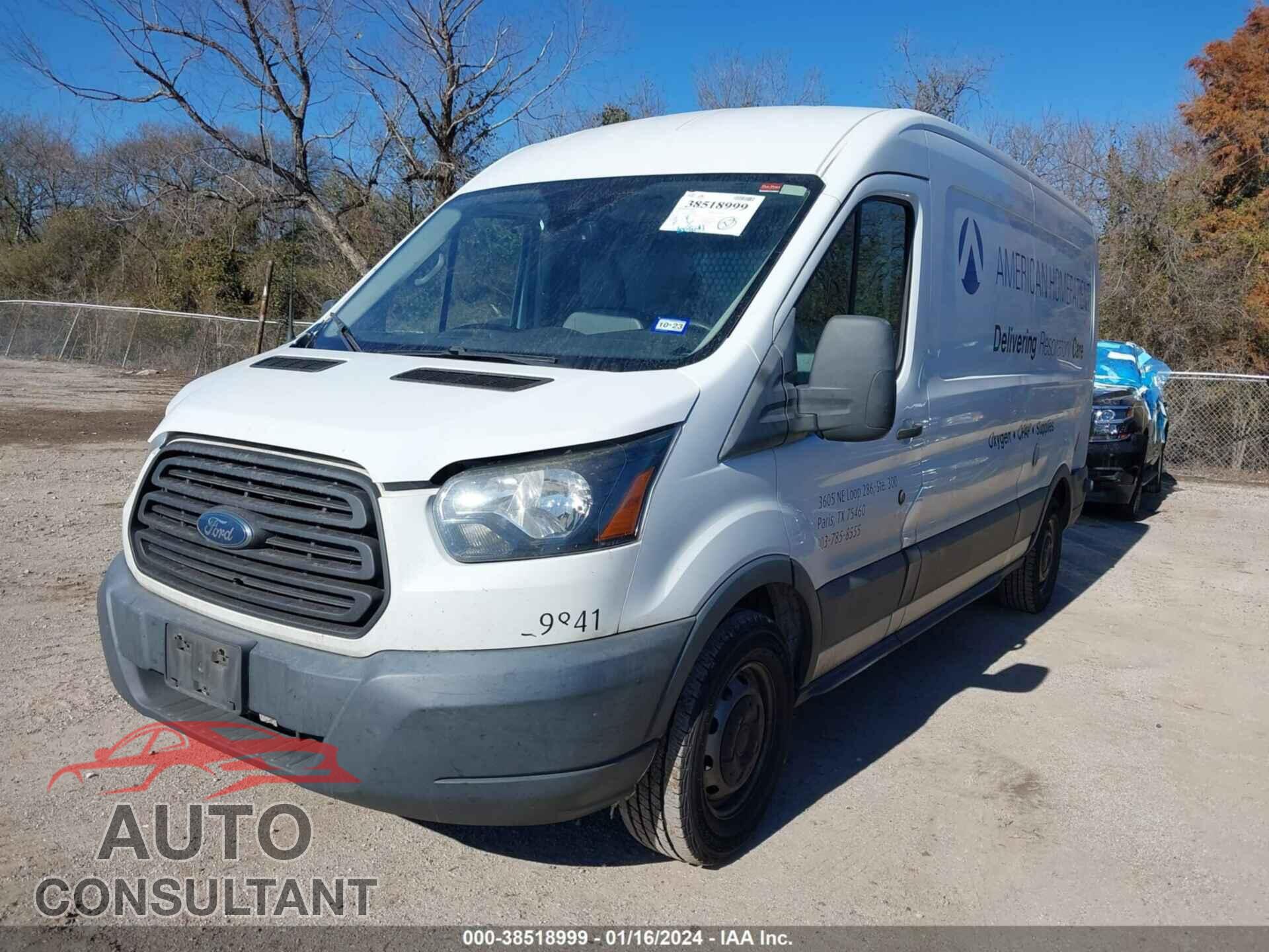 FORD TRANSIT-350 2017 - 1FTBW2CM2HKB39841