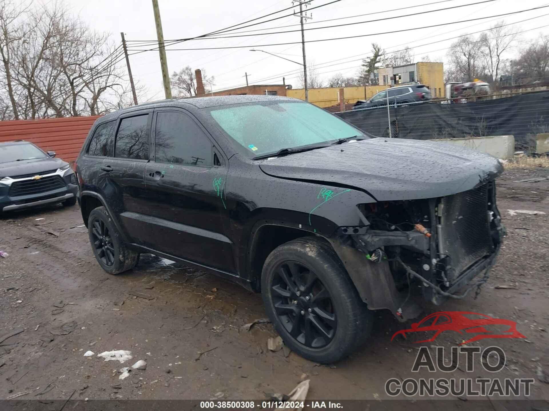 JEEP GRAND CHEROKEE 2019 - 1C4RJFAG4KC609791